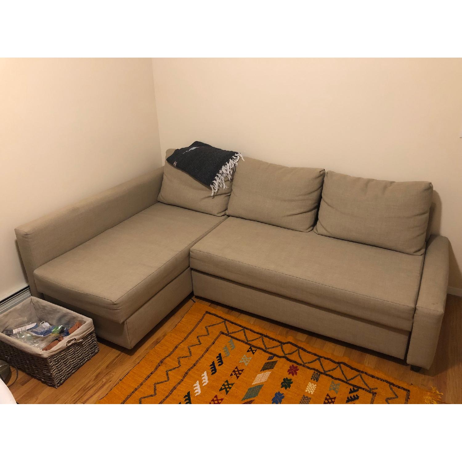 IKEA Friheten Sleeper Sectional Sofa - image-2