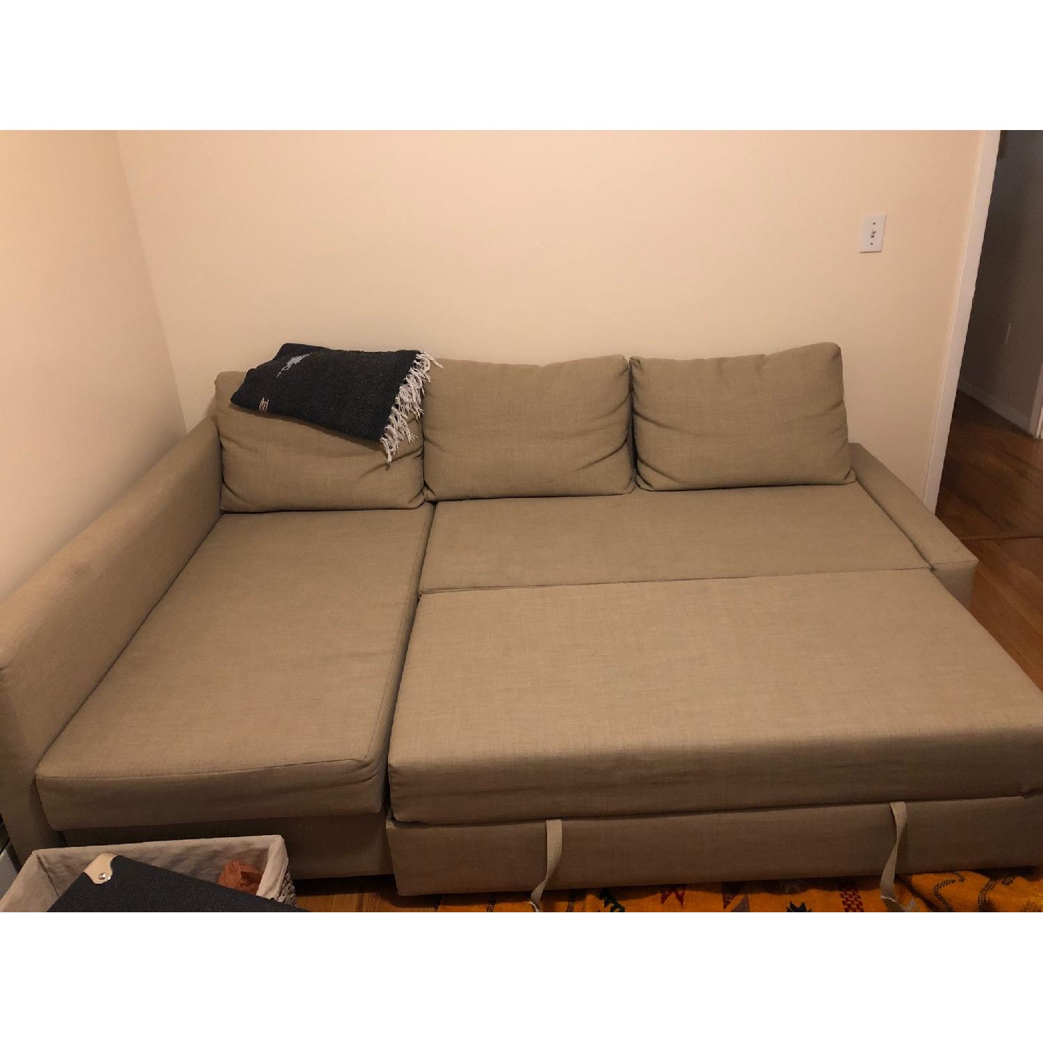 IKEA Friheten Sleeper Sectional Sofa - image-3