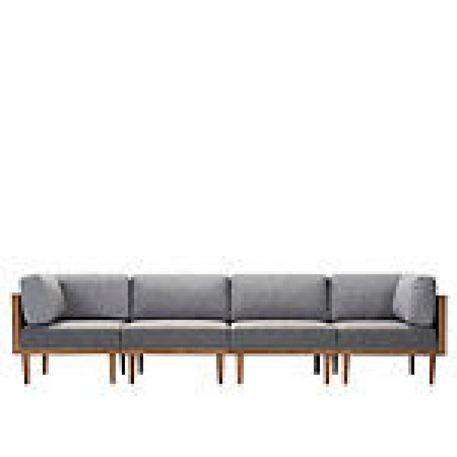 Raymour & Flanigan Soto 4 Piece Sectional Sofa - image-0