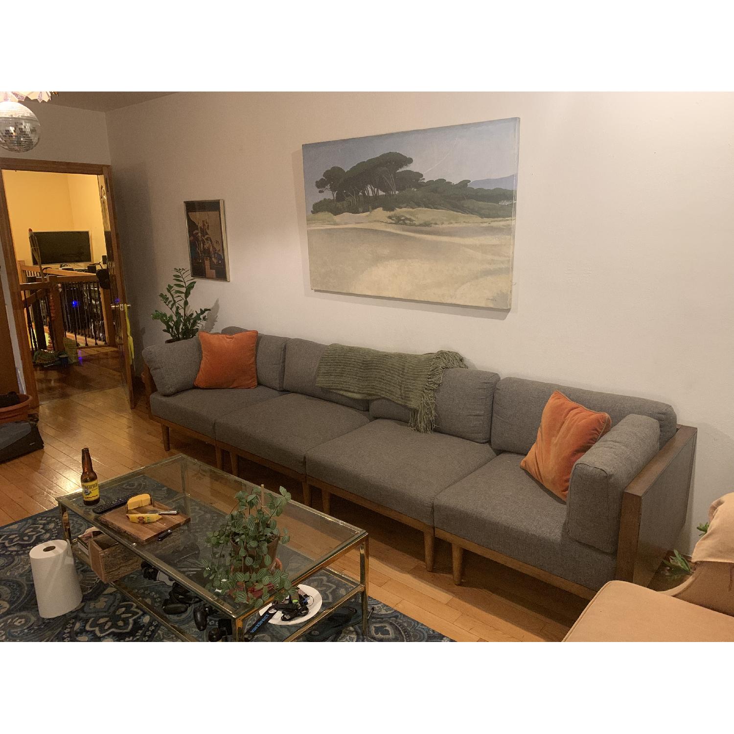Raymour & Flanigan Soto 4 Piece Sectional Sofa - image-1