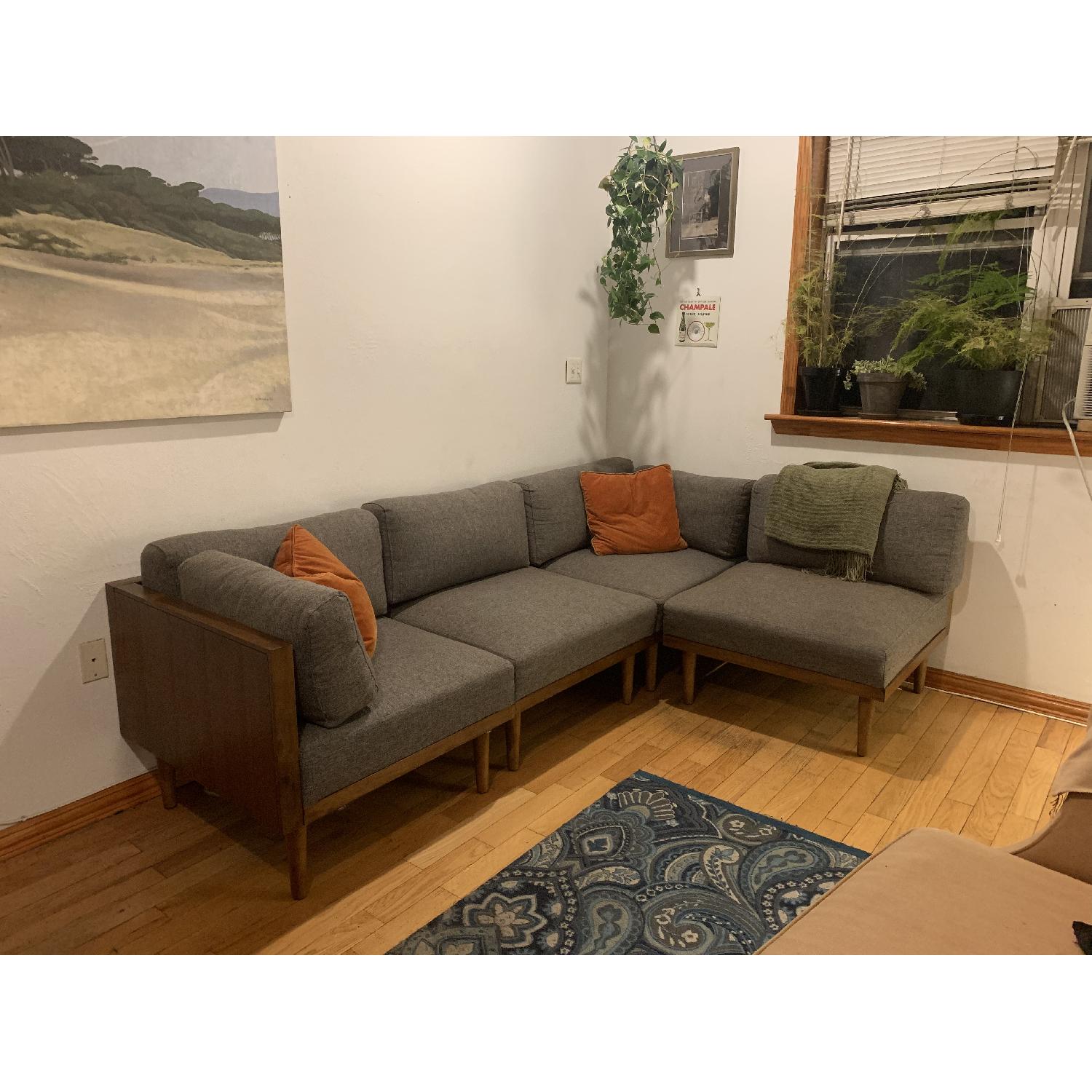 Raymour & Flanigan Soto 4 Piece Sectional Sofa - image-2