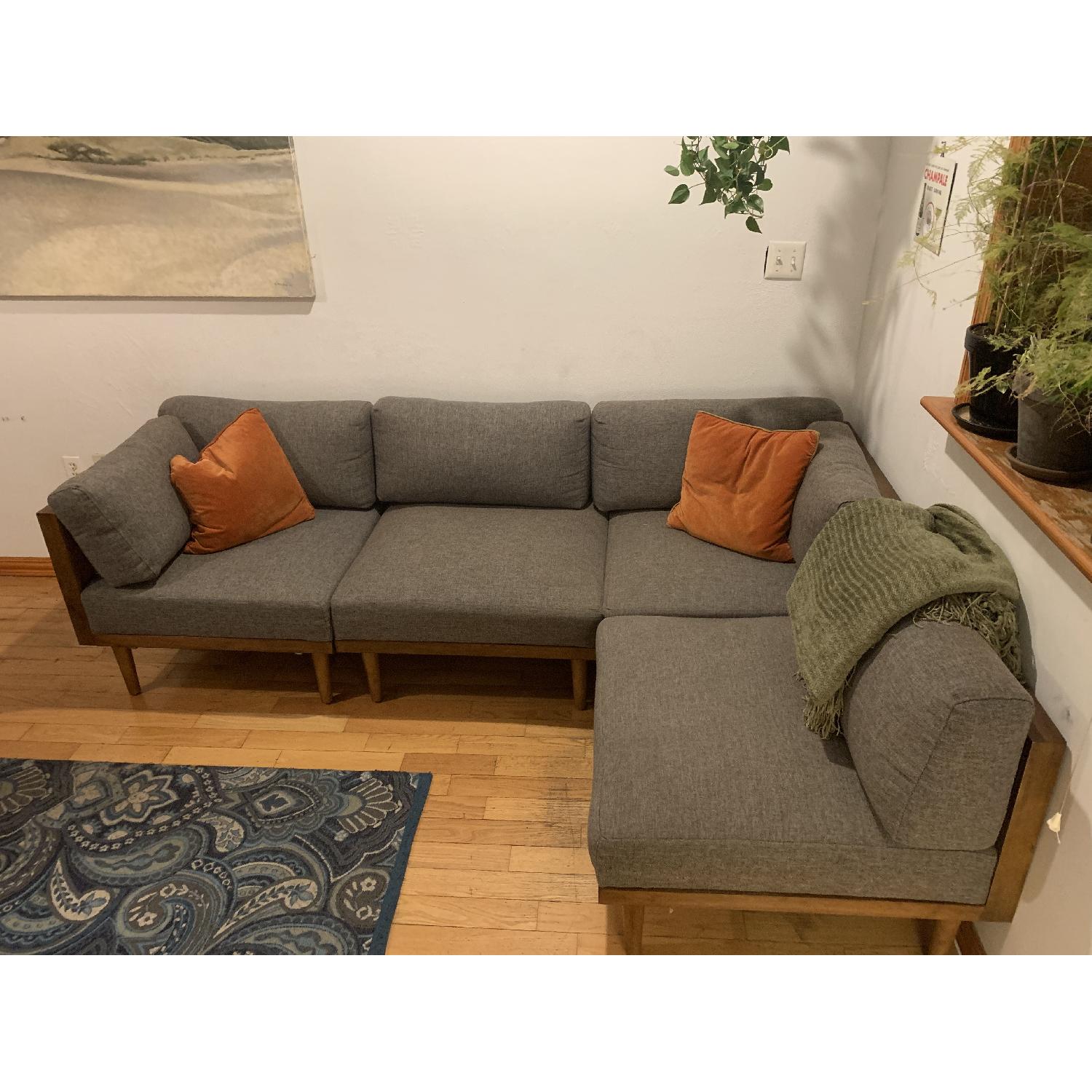 Raymour & Flanigan Soto 4 Piece Sectional Sofa - image-3