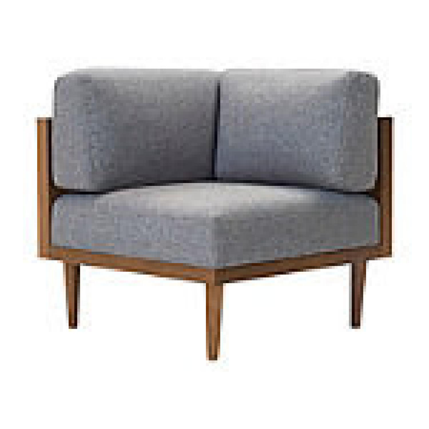 Raymour & Flanigan Soto 4 Piece Sectional Sofa - image-4