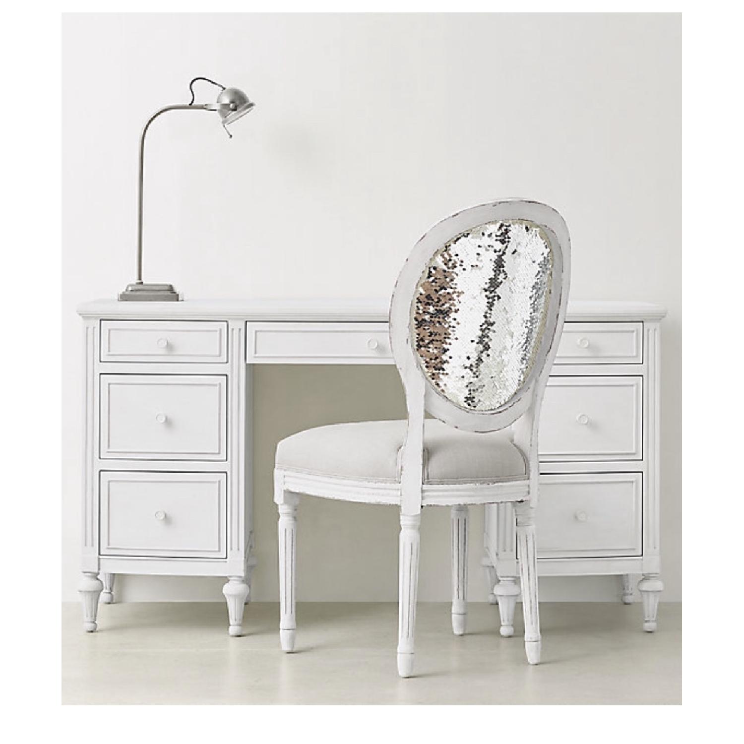 Restoration Hardware Teen Nola Storage Desk - image-1