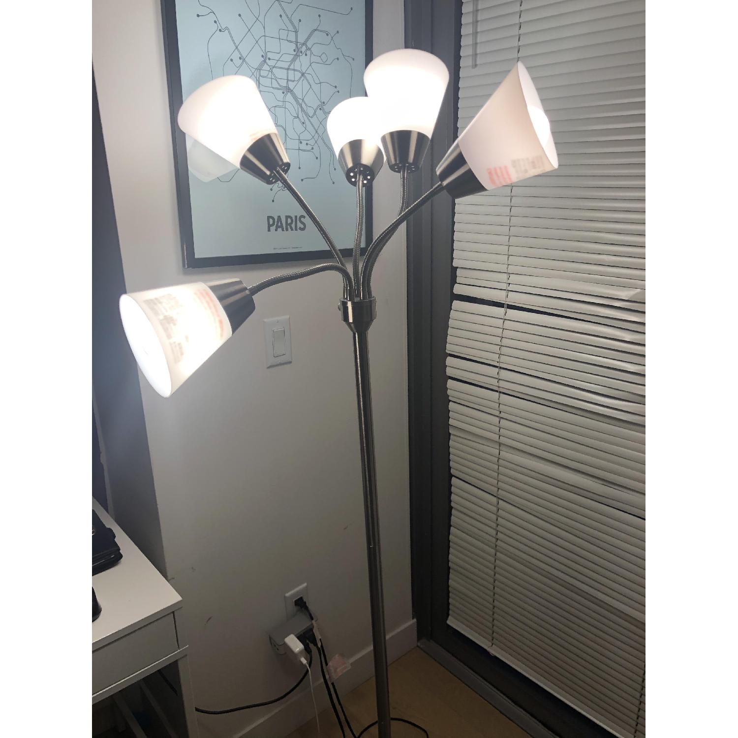 Home Depot 5-Bulb Floor Lamp - image-1