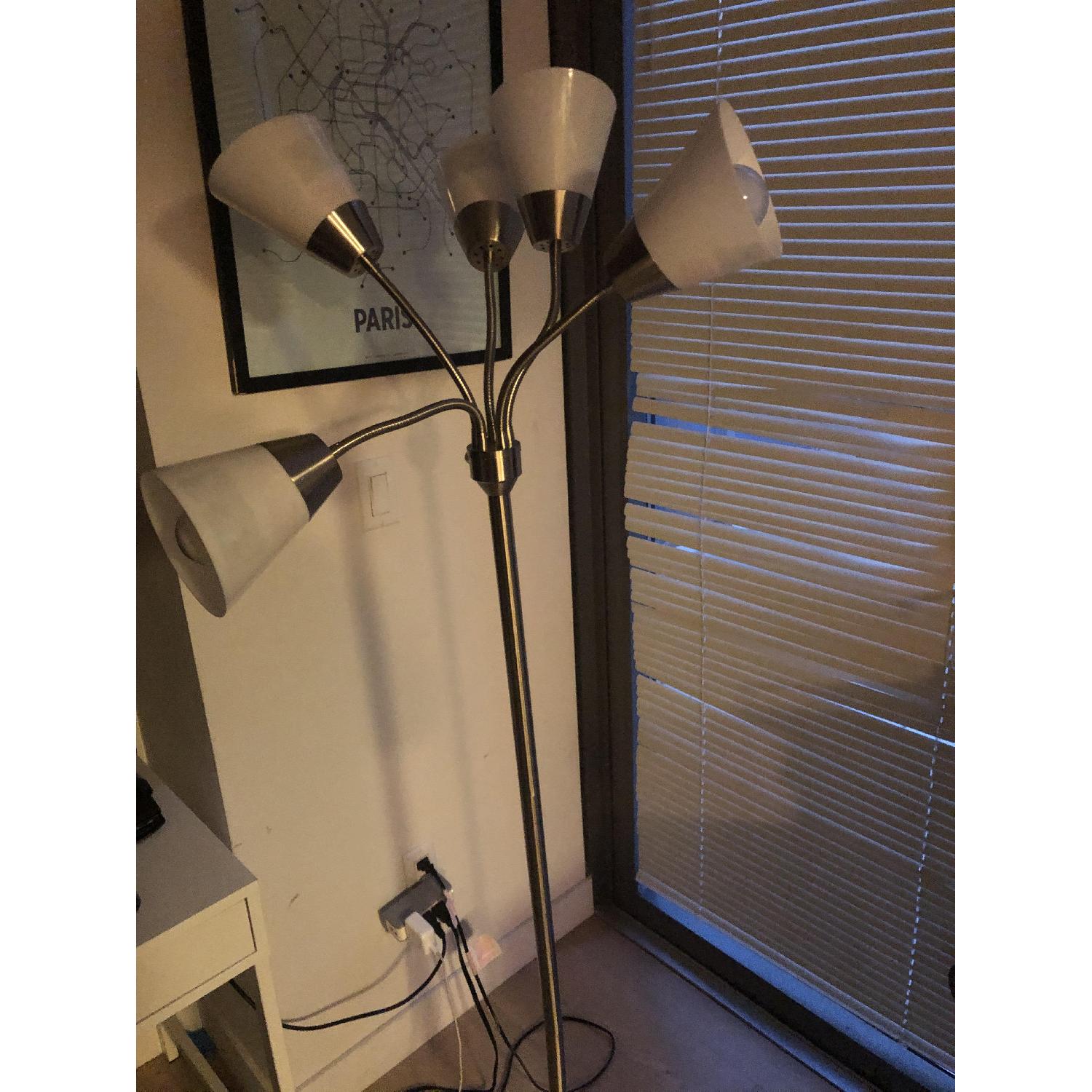 Home Depot 5-Bulb Floor Lamp - image-2