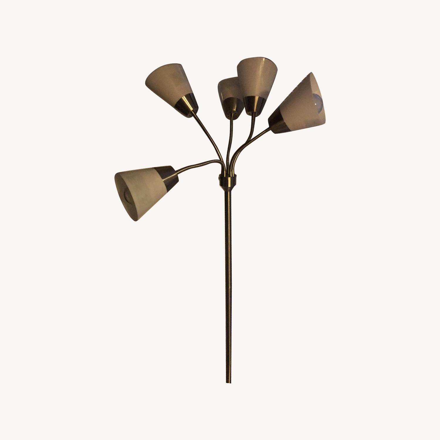 Home Depot 5-Bulb Floor Lamp - image-0