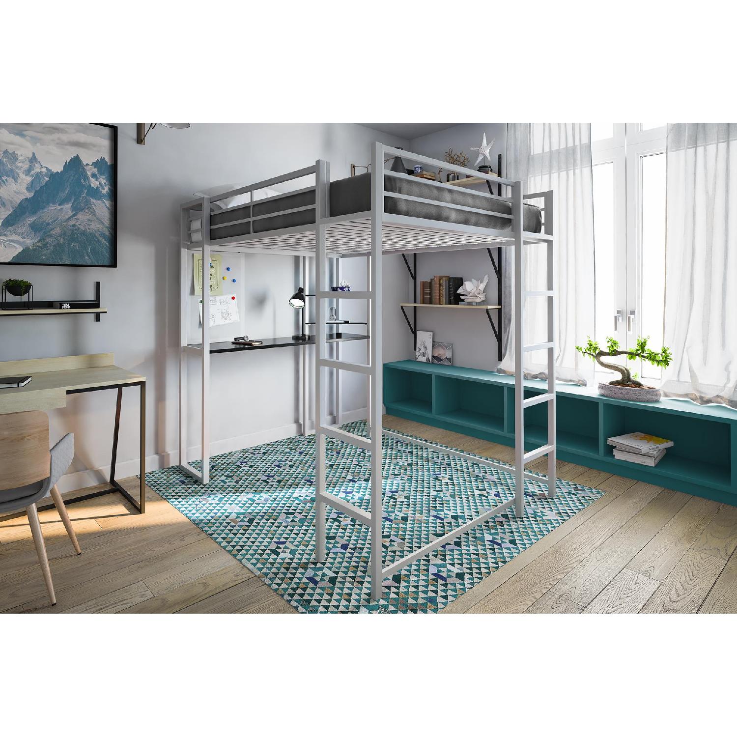 DHP Abode Full Size Loft Bed - image-1