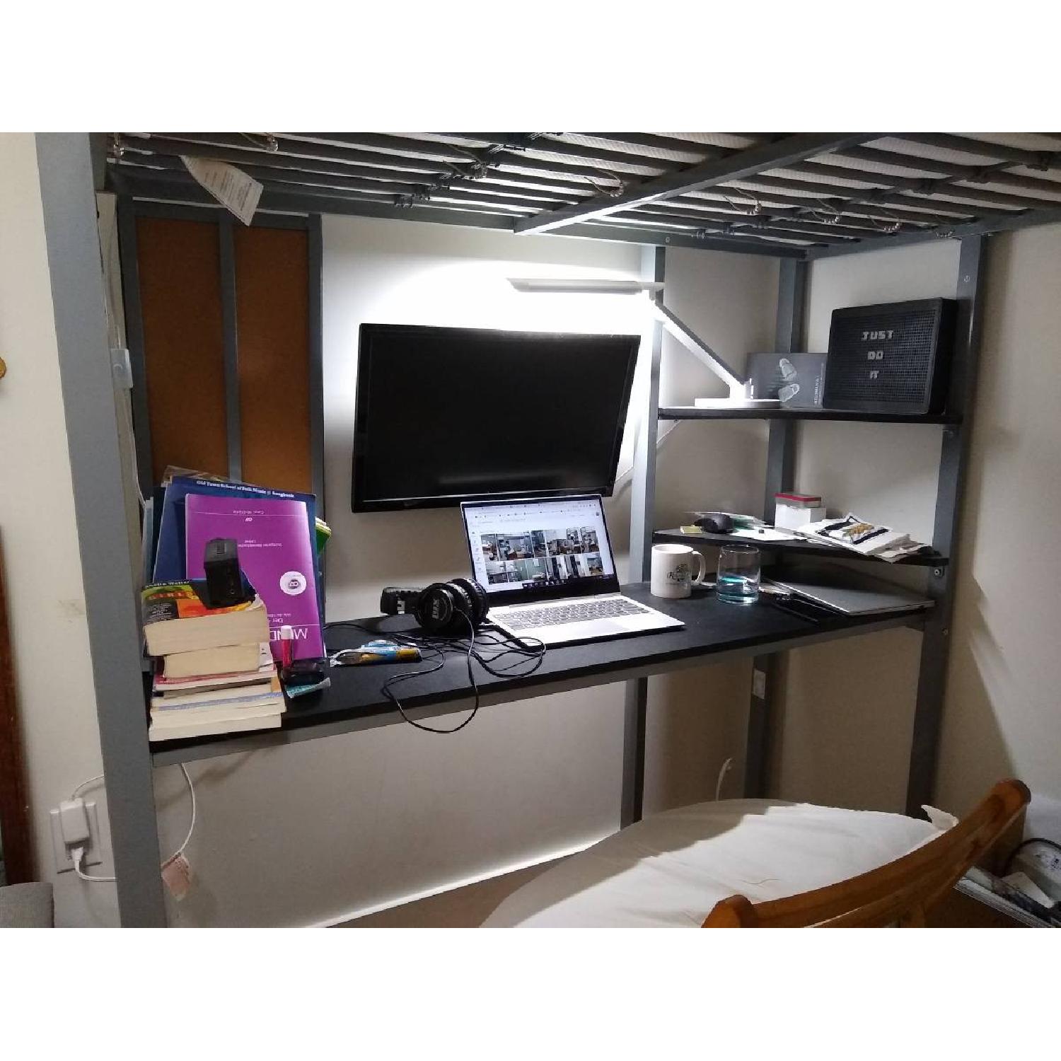 DHP Abode Full Size Loft Bed - image-3