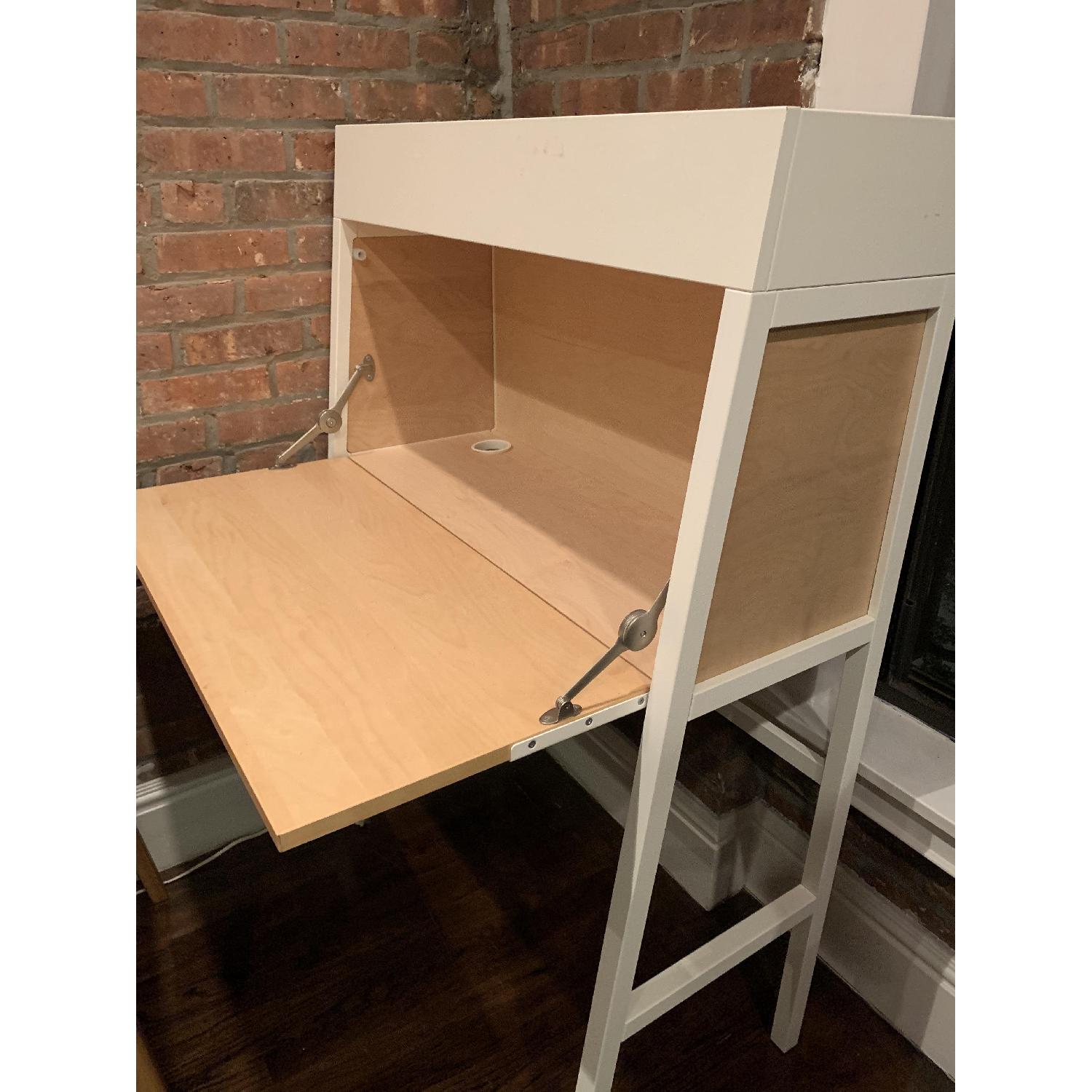 Ikea Secretary Desk - image-2