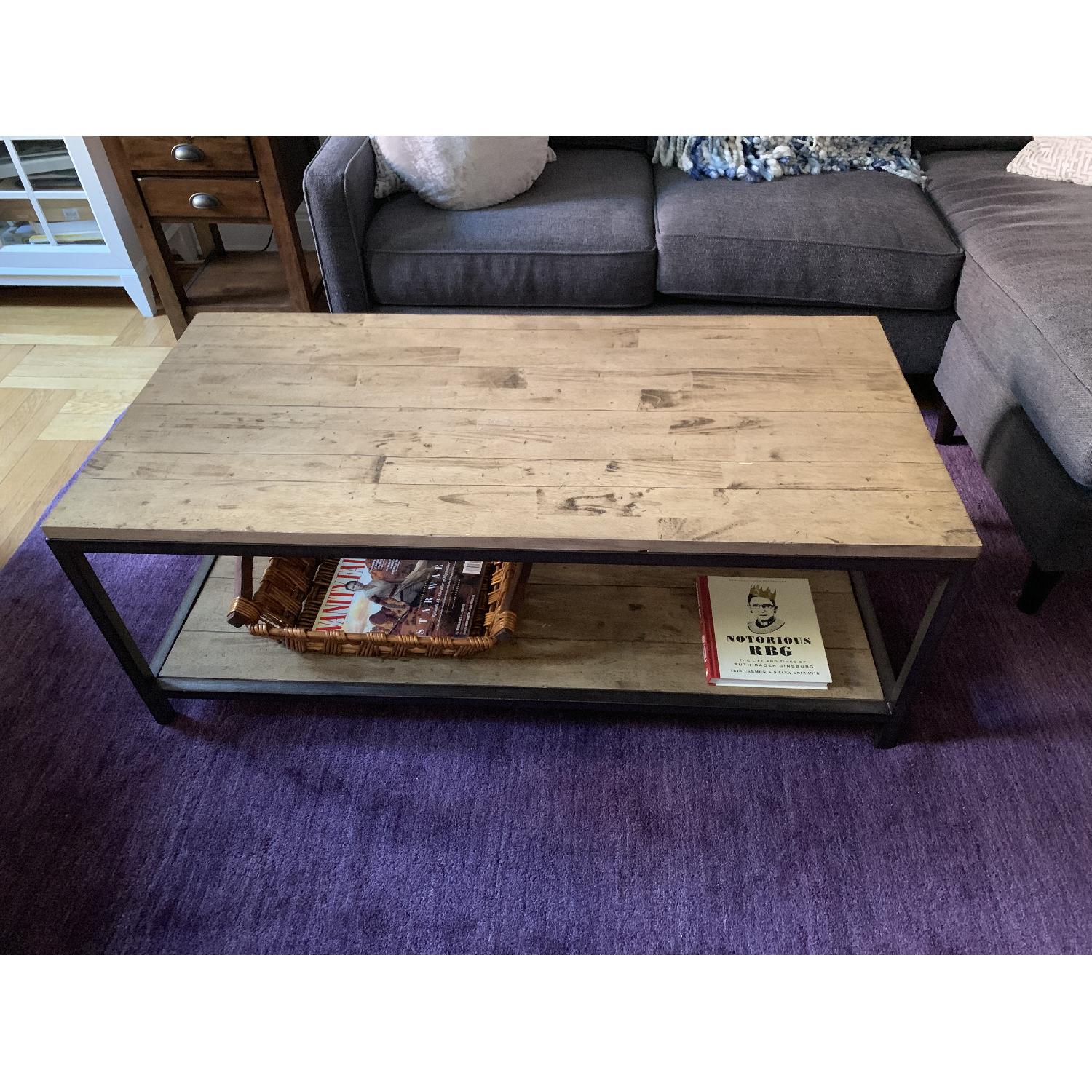 Ballard Designs Coffee Table AptDeco