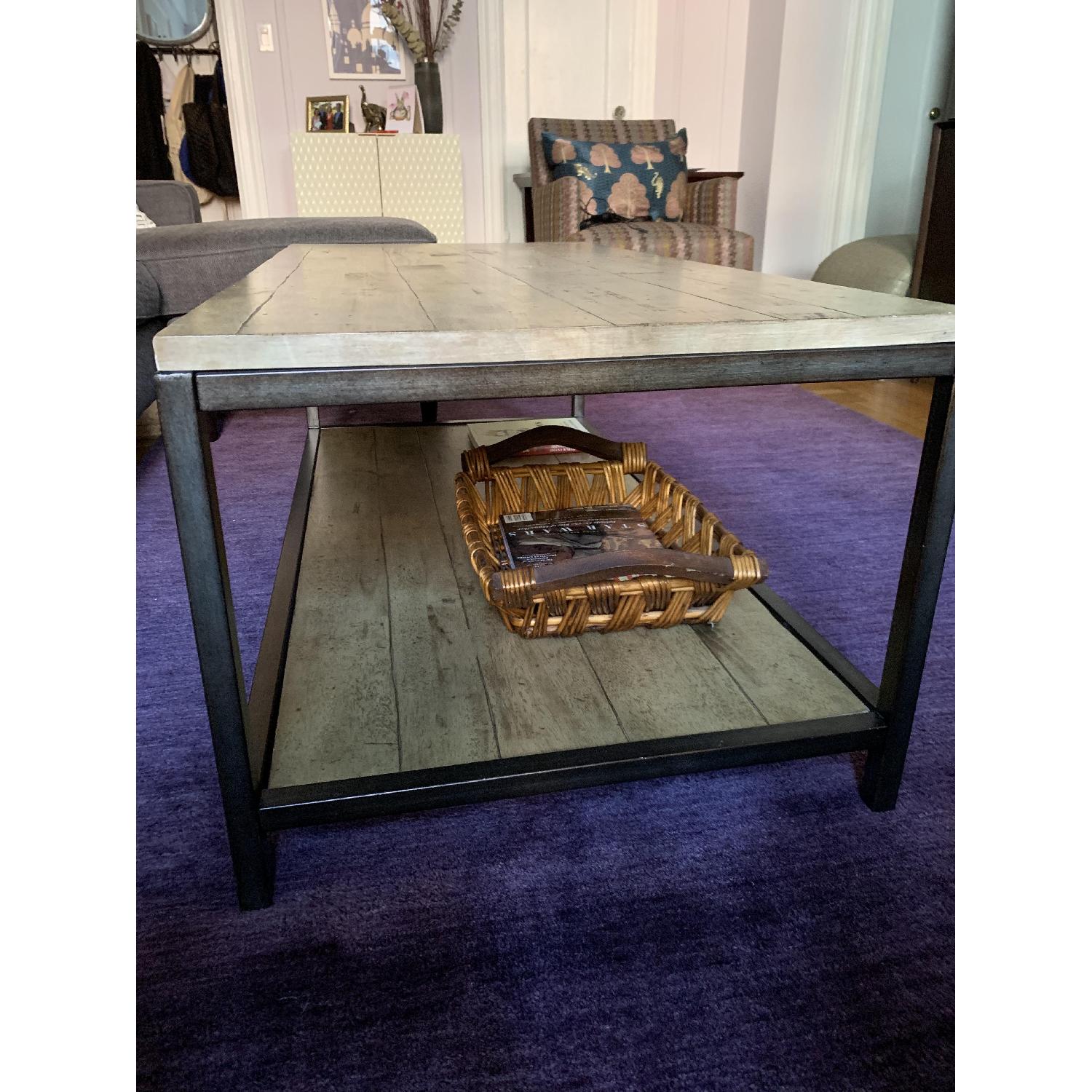 Ballard Designs Coffee Table AptDeco