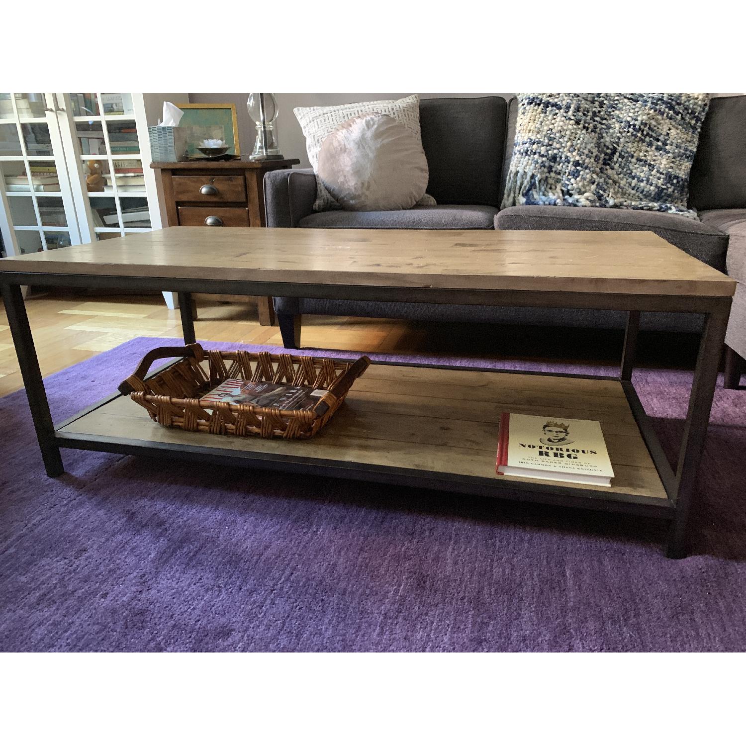 Ballard Designs Coffee Table AptDeco