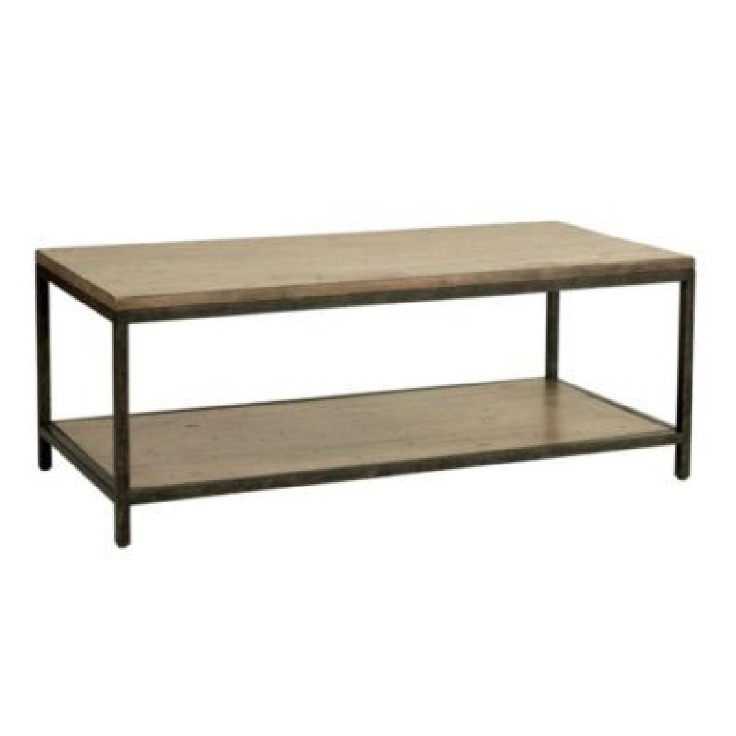 Ballard Designs Coffee Table AptDeco