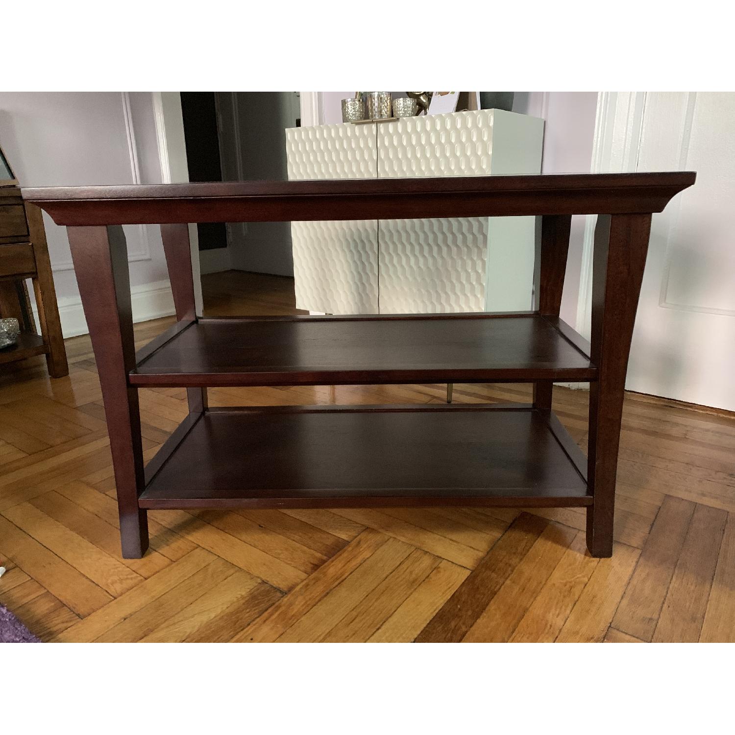 Pottery Barn Console Table - image-1