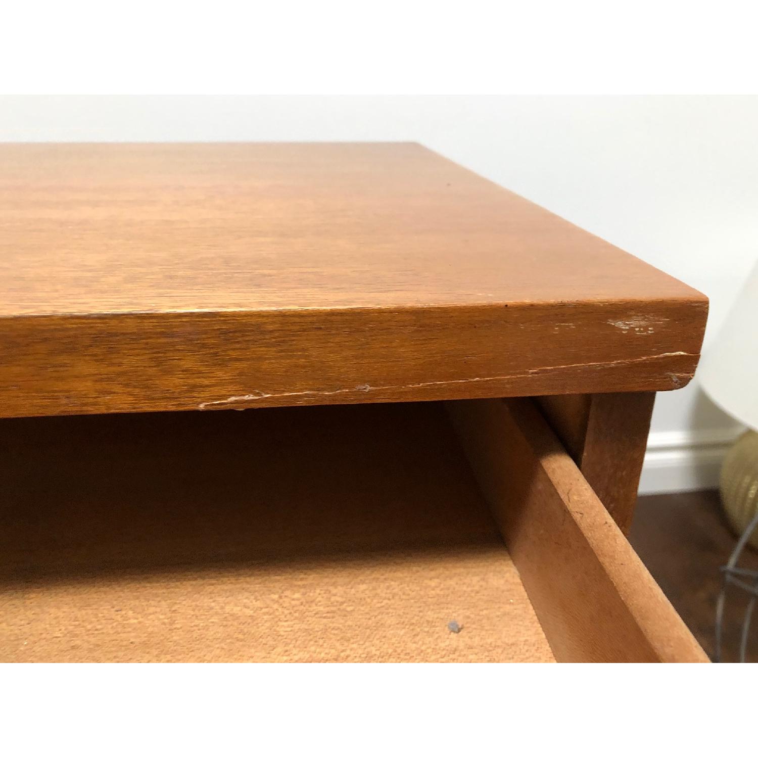 Vintage Mid Century Modern Writing Desk - image-4