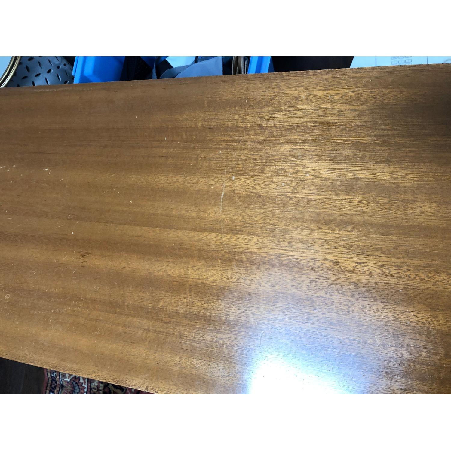 Vintage Mid Century Modern Writing Desk - image-8