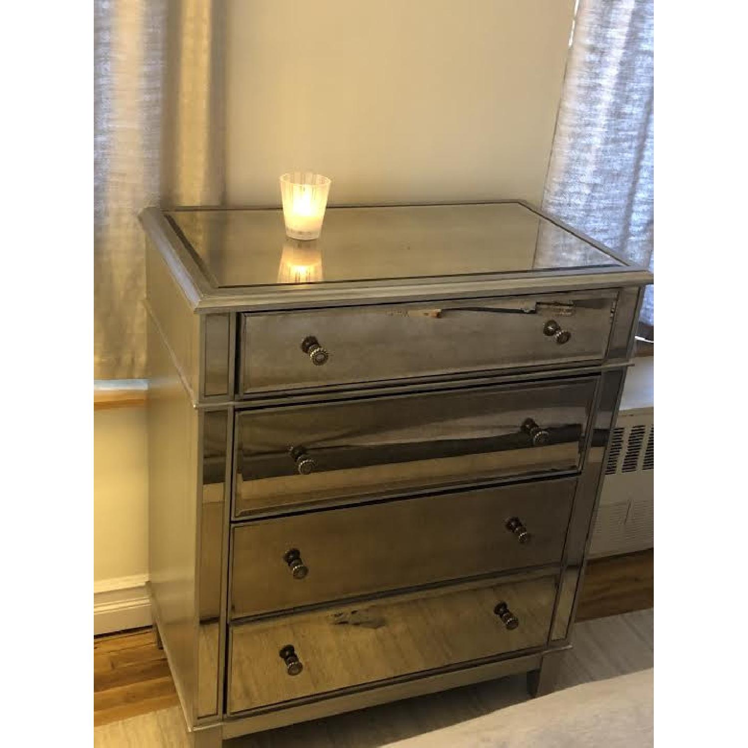 Pier 1 Hayworth Mirrored Modern Dresser - image-2