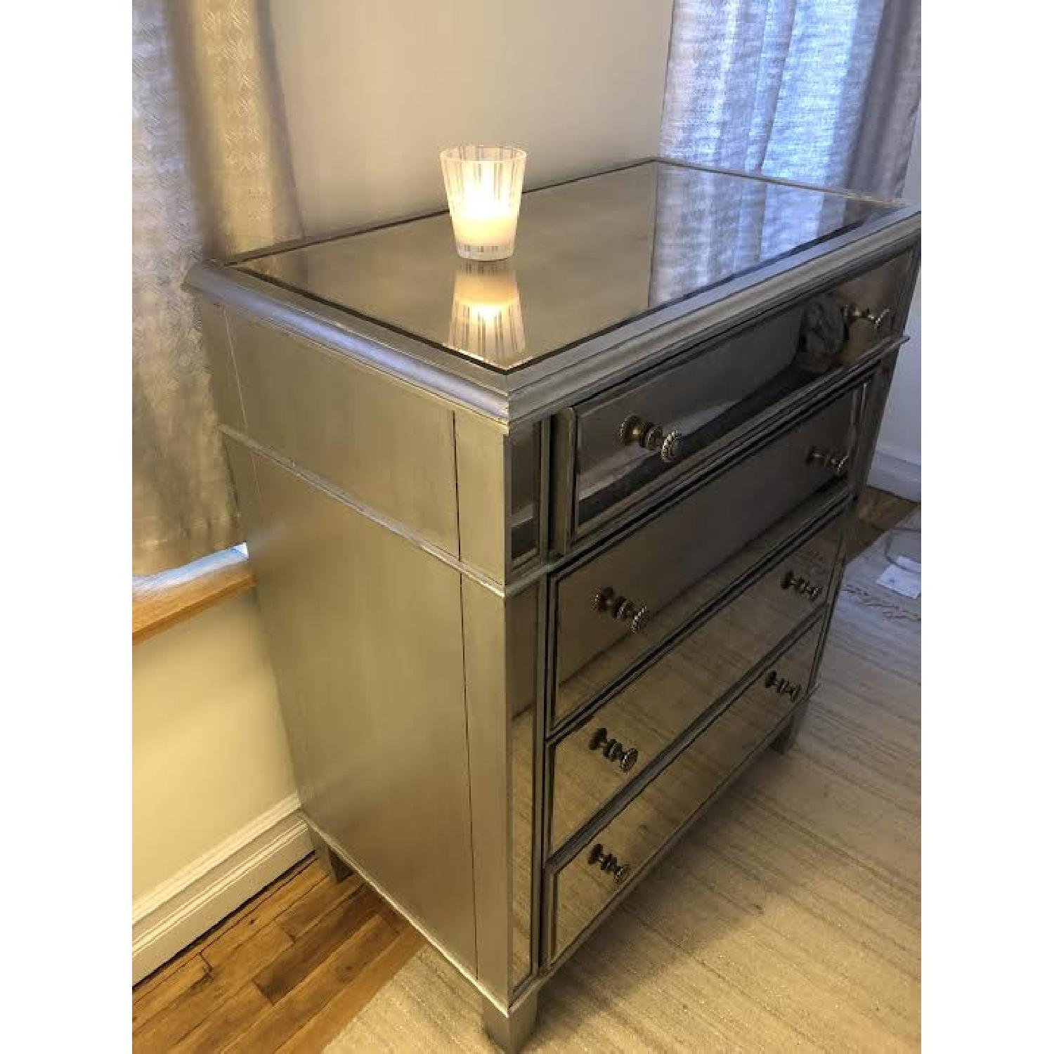 Pier 1 Hayworth Mirrored Modern Dresser - image-3