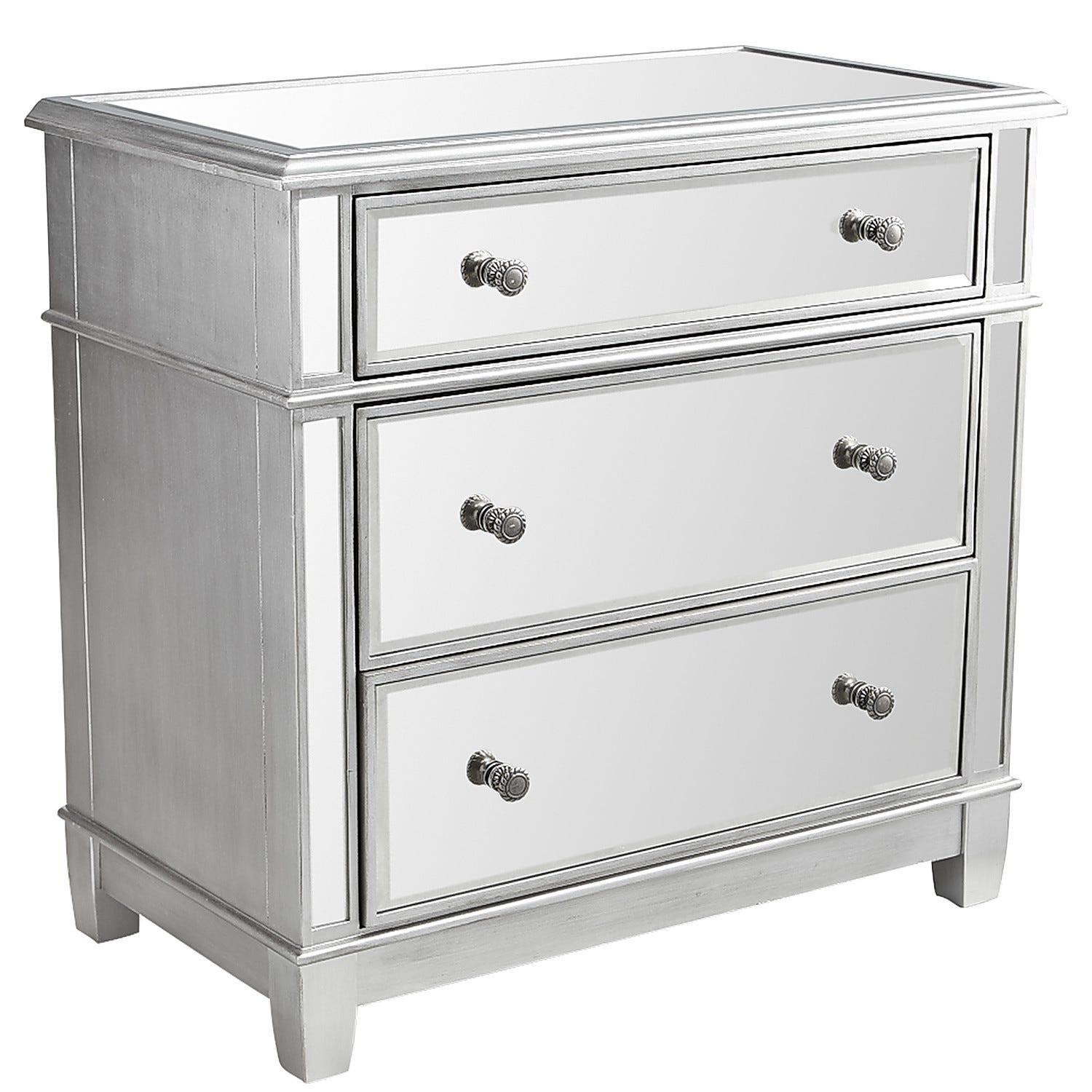 Pier 1 Hayworth Mirrored Modern Dresser - image-0