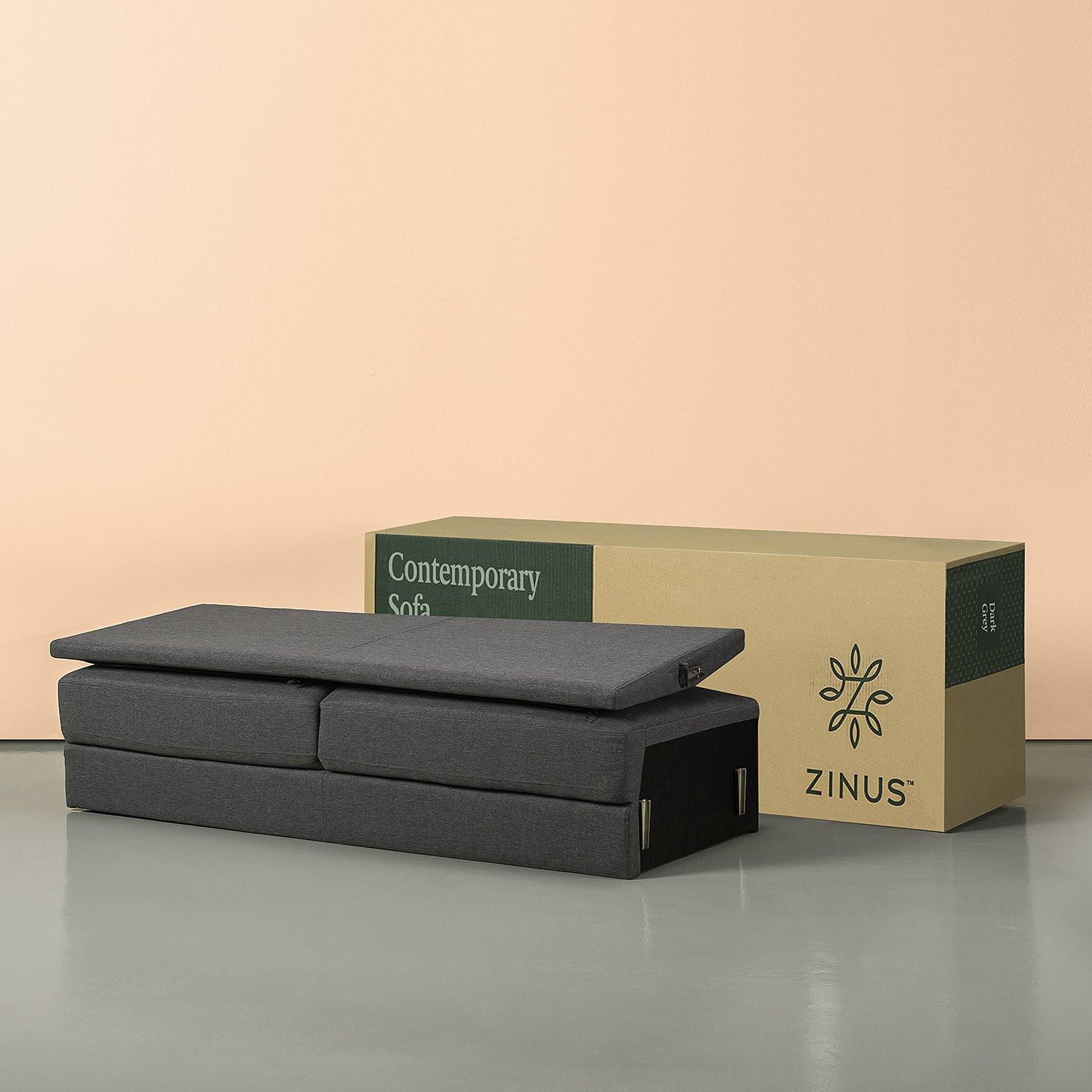 Zinus Ricardo Upholstered Sofa - image-5