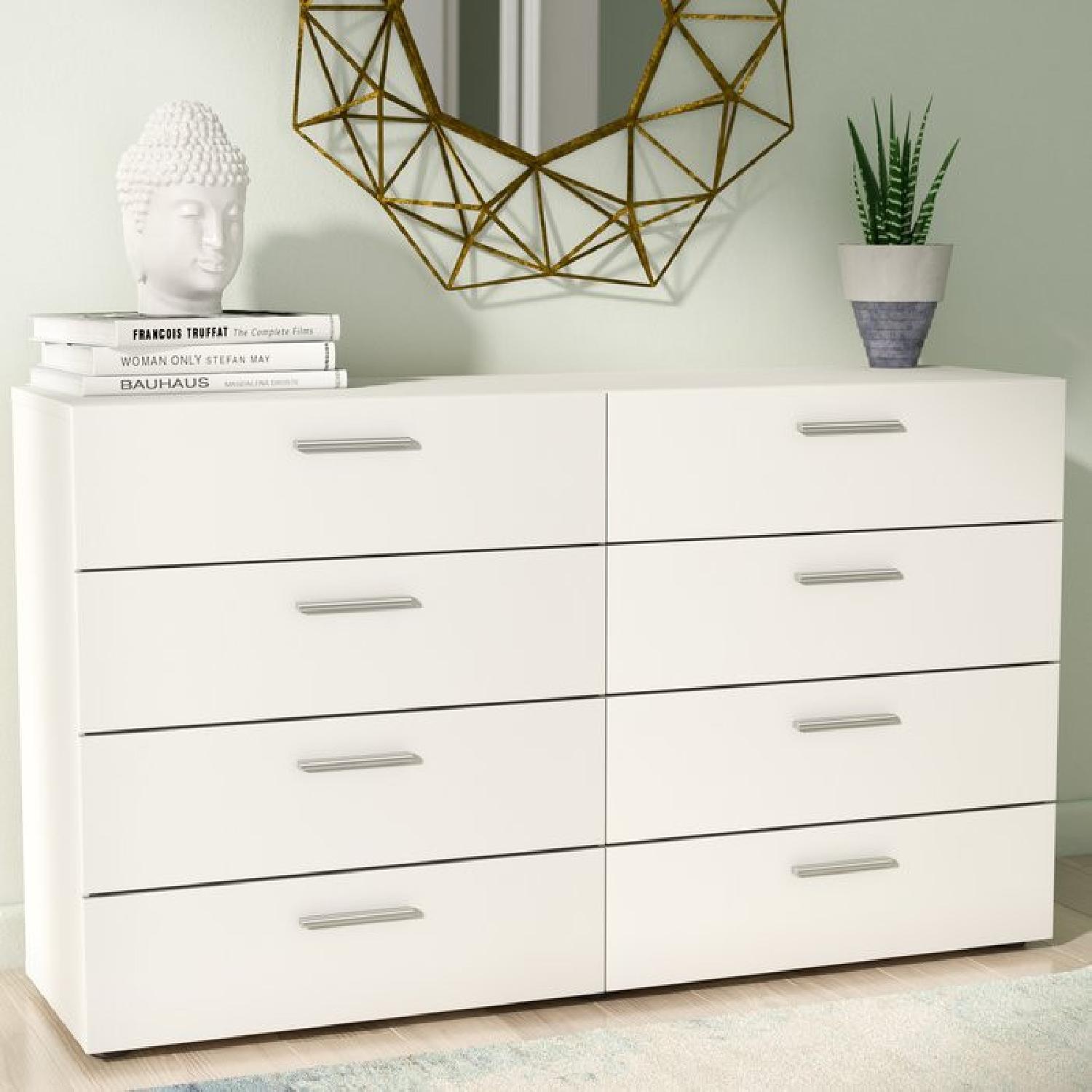 Wade Logan Pannell 8 Drawer Double Dresser - image-1