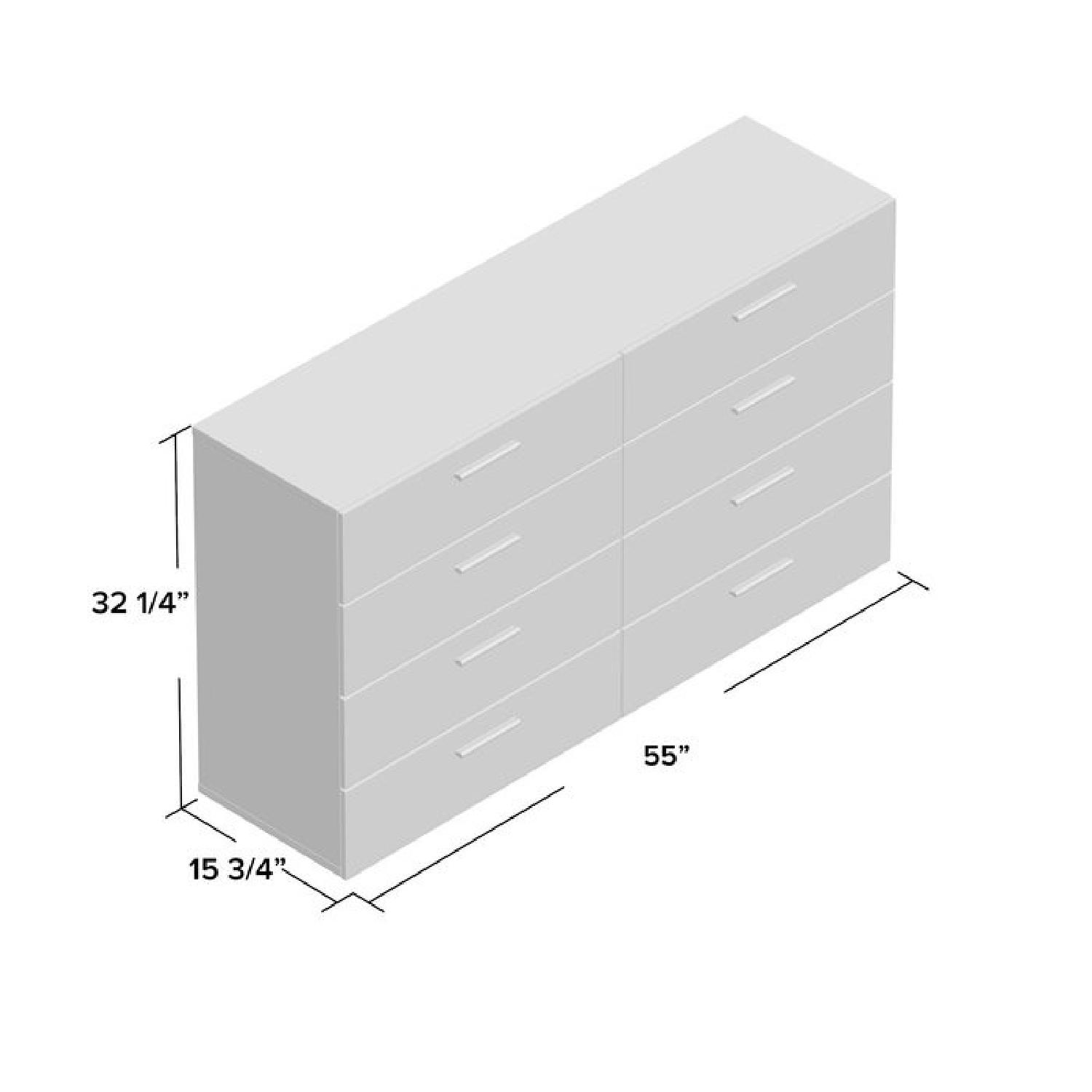 Wade Logan Pannell 8 Drawer Double Dresser - image-3