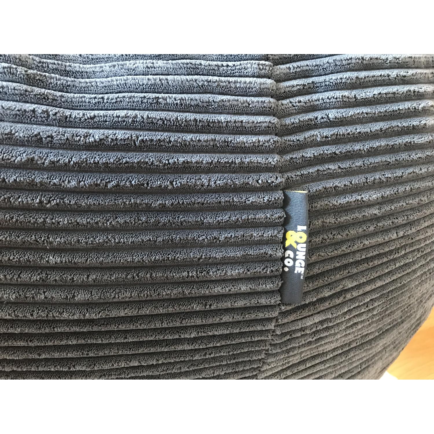 Lounge & Co Jumbo Foam Bean Bag - image-3