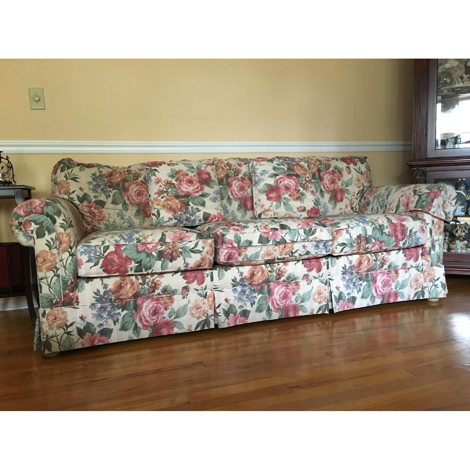 Huffman Koos Floral 3-Seater Sofa - image-2