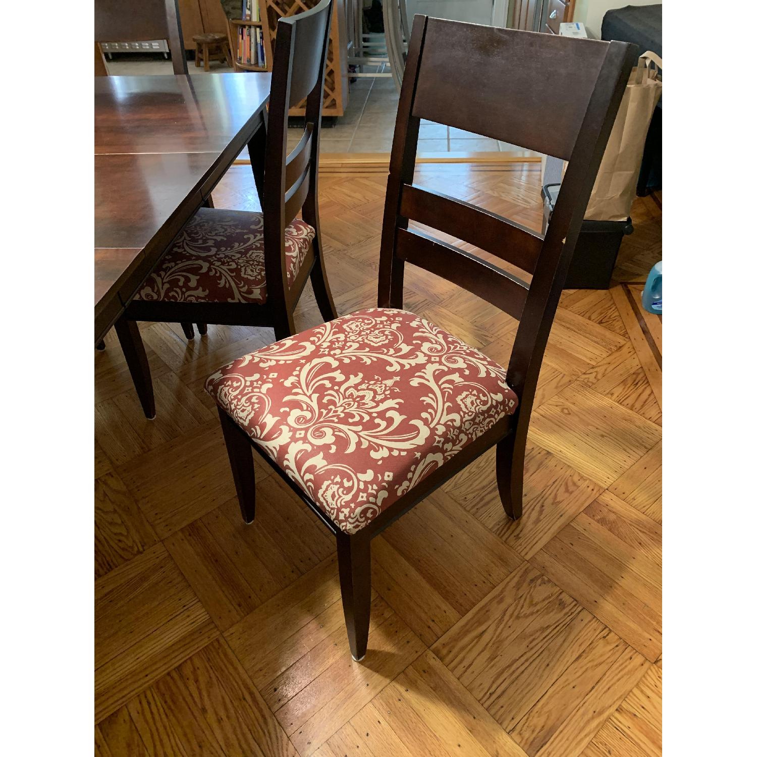 Crate & Barrel Baronet Expandable 7-Piece Dining Set - image-3