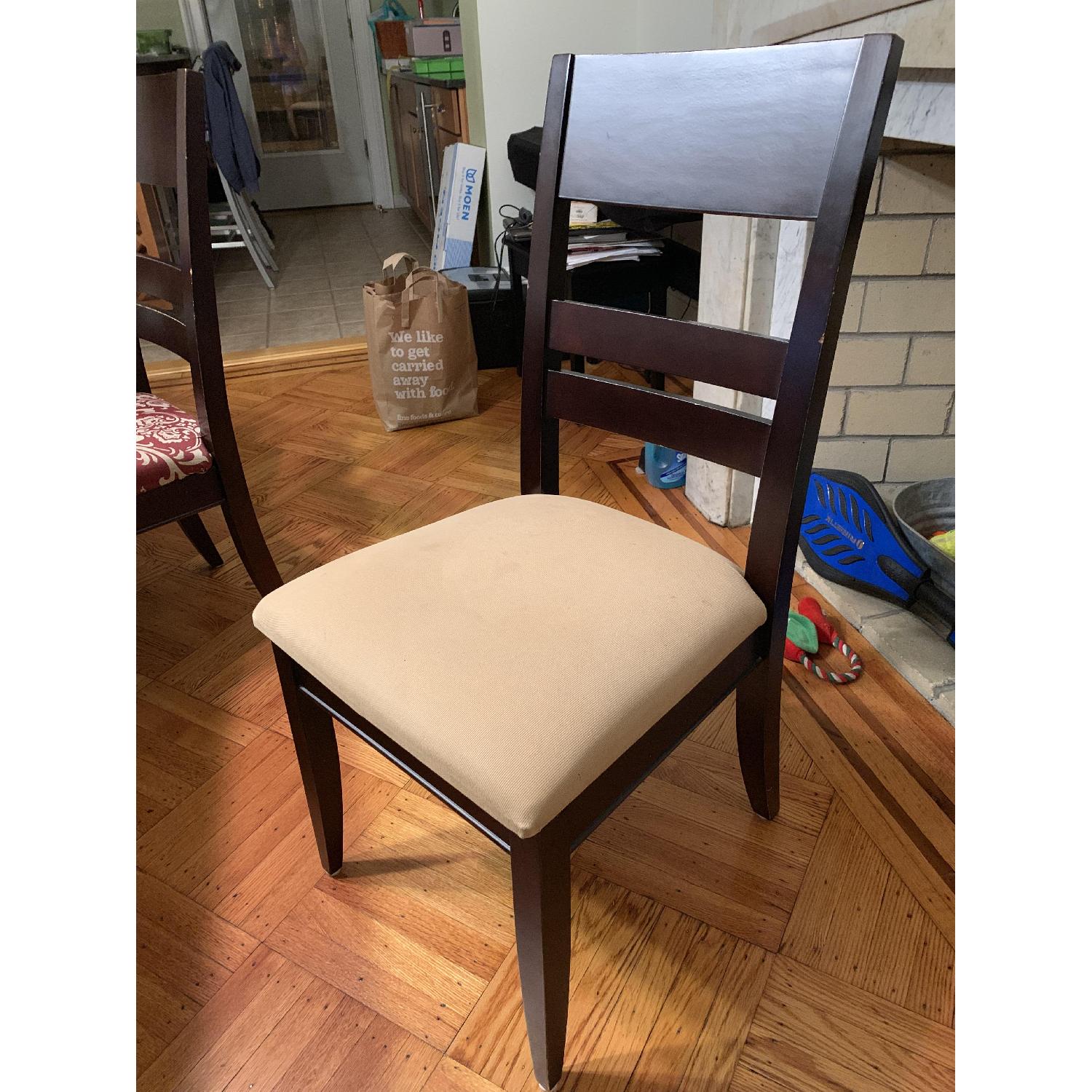 Crate & Barrel Baronet Expandable 7-Piece Dining Set - image-4