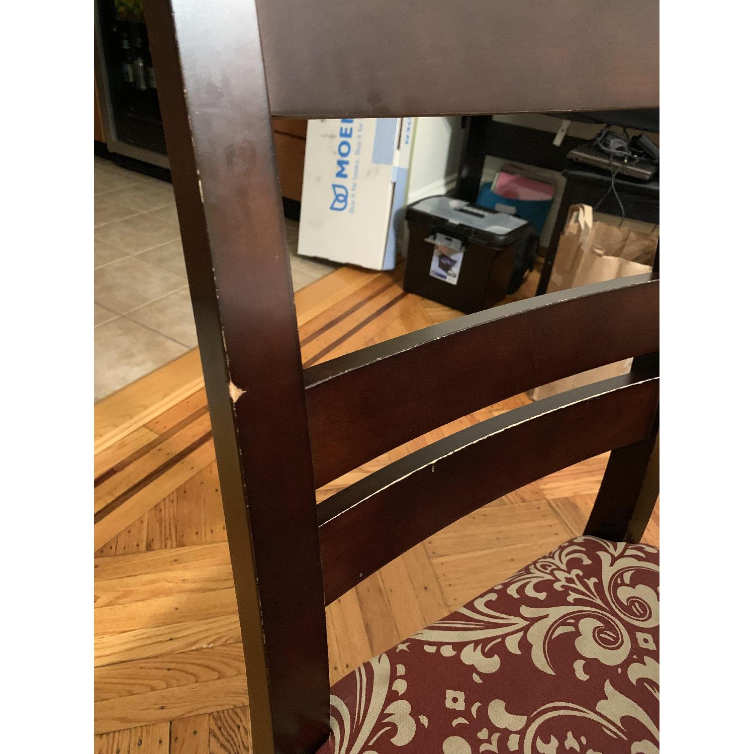 Crate & Barrel Baronet Expandable 7-Piece Dining Set - image-5