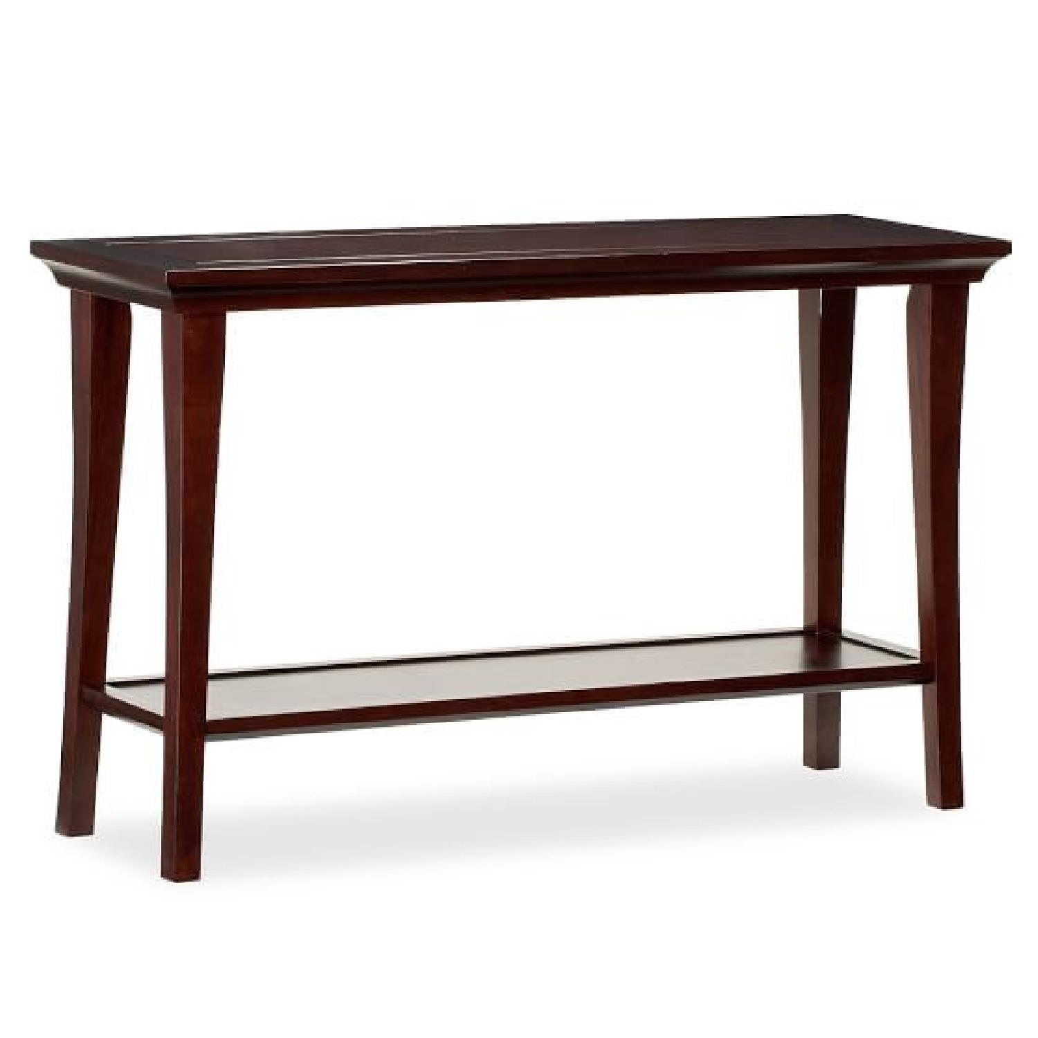 Pottery Barn Metropolitan Console Table - image-0