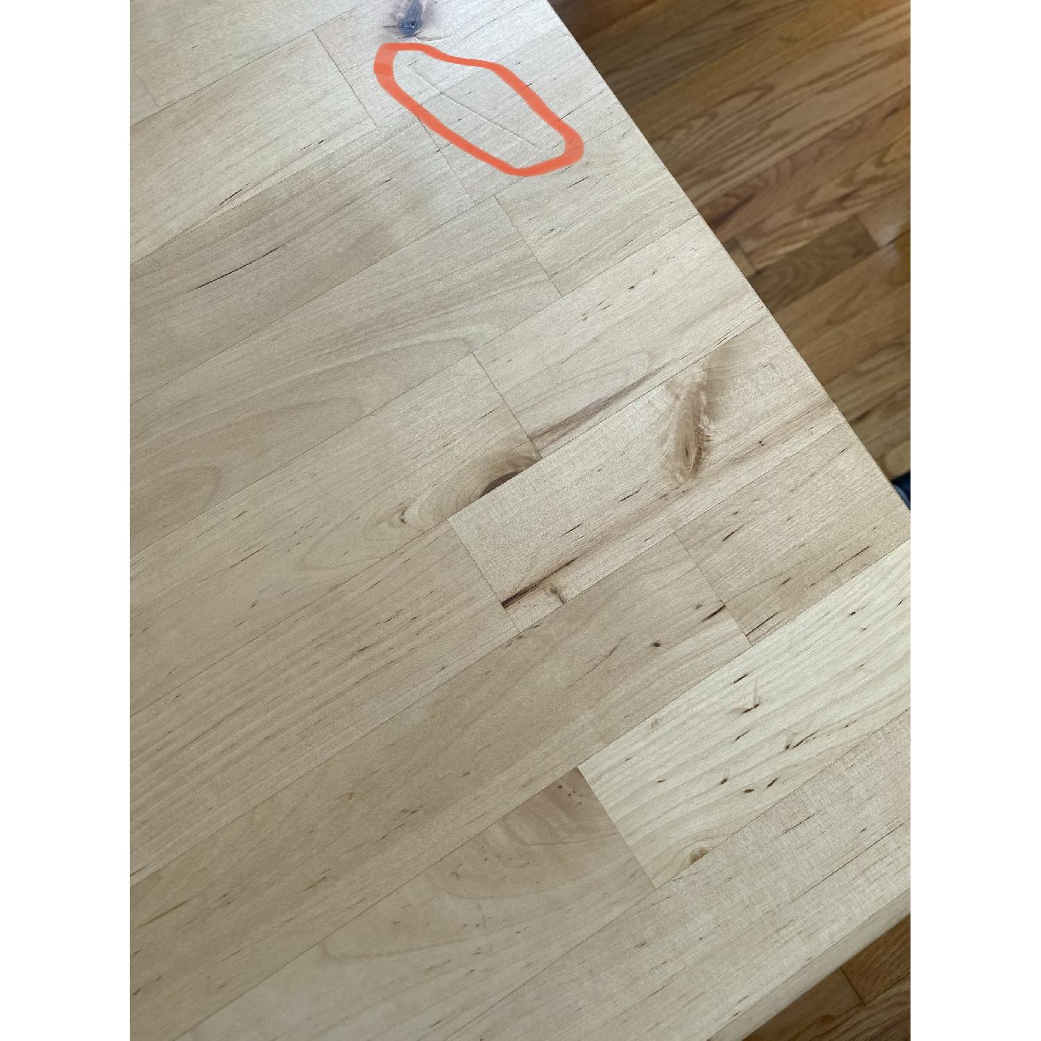 Ikea Norden Birch Gateleg Extendable Table - image-3