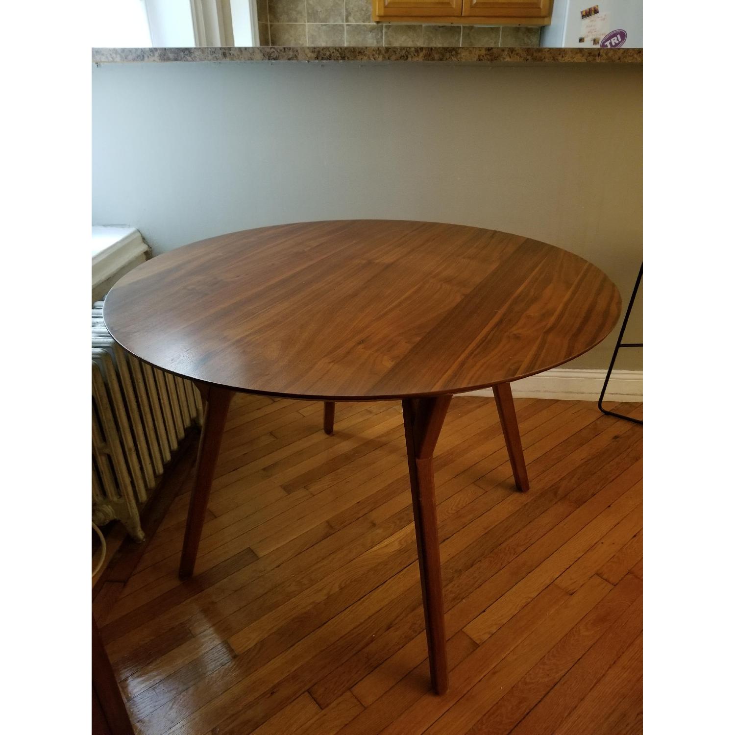 West Elm Round Dining Table - image-1