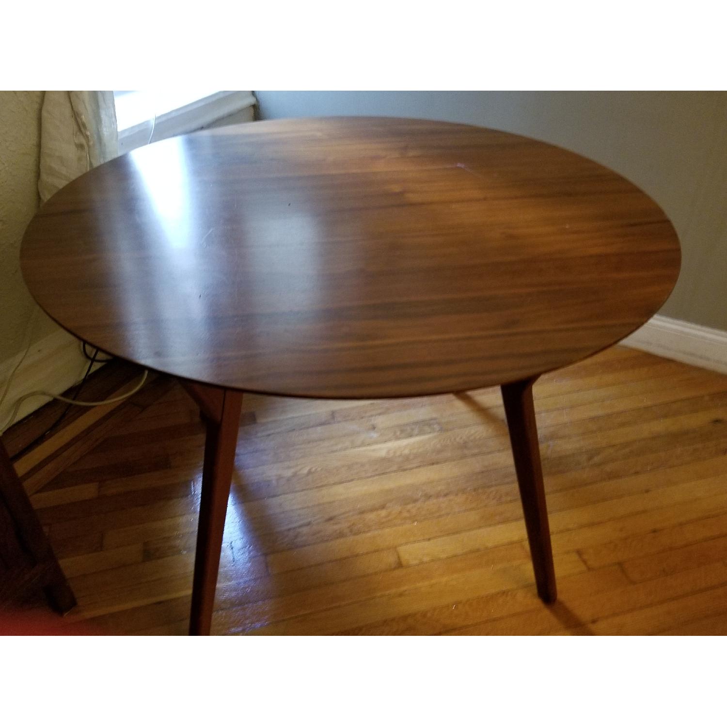 West Elm Round Dining Table - image-2