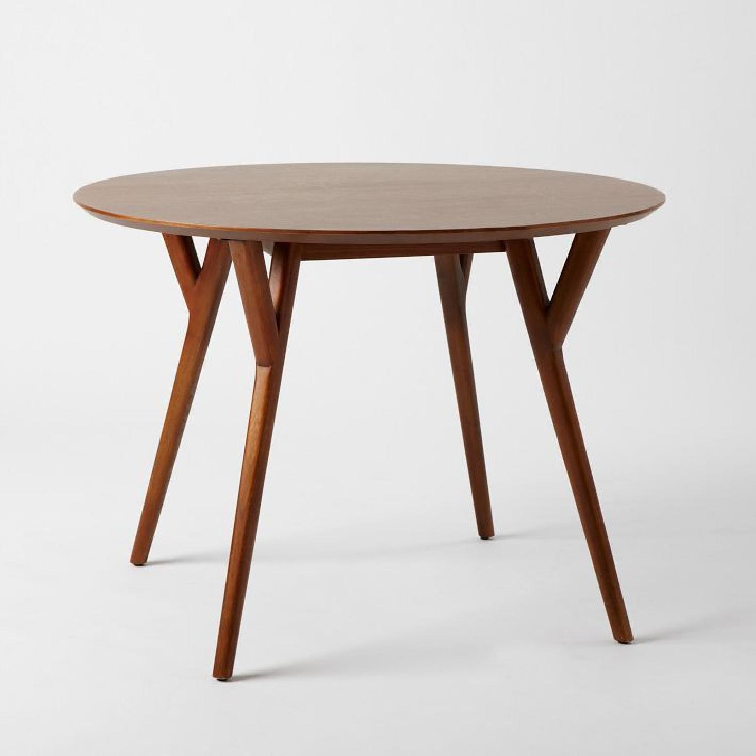 West Elm Round Dining Table - image-4