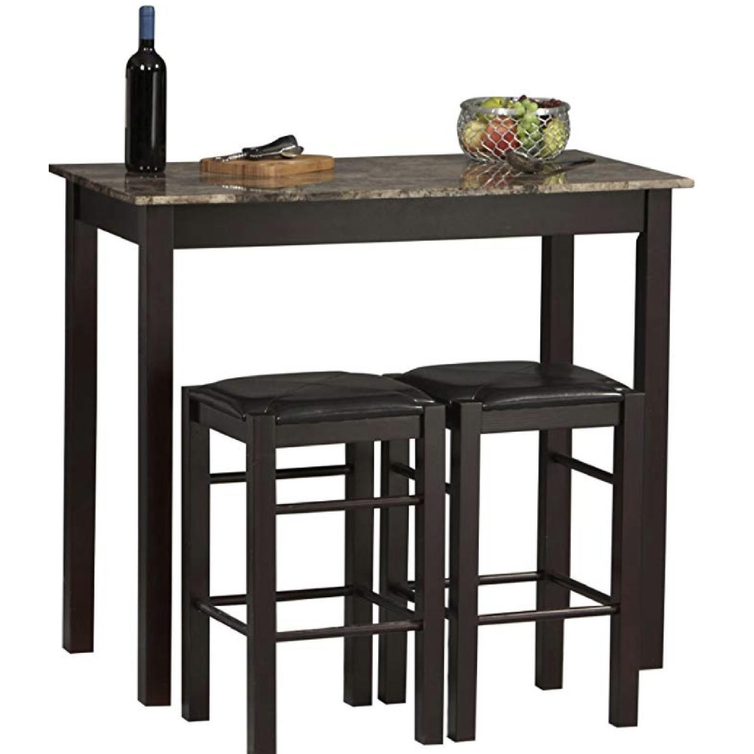 Linon Tavern 3-Piece Table Set - image-0