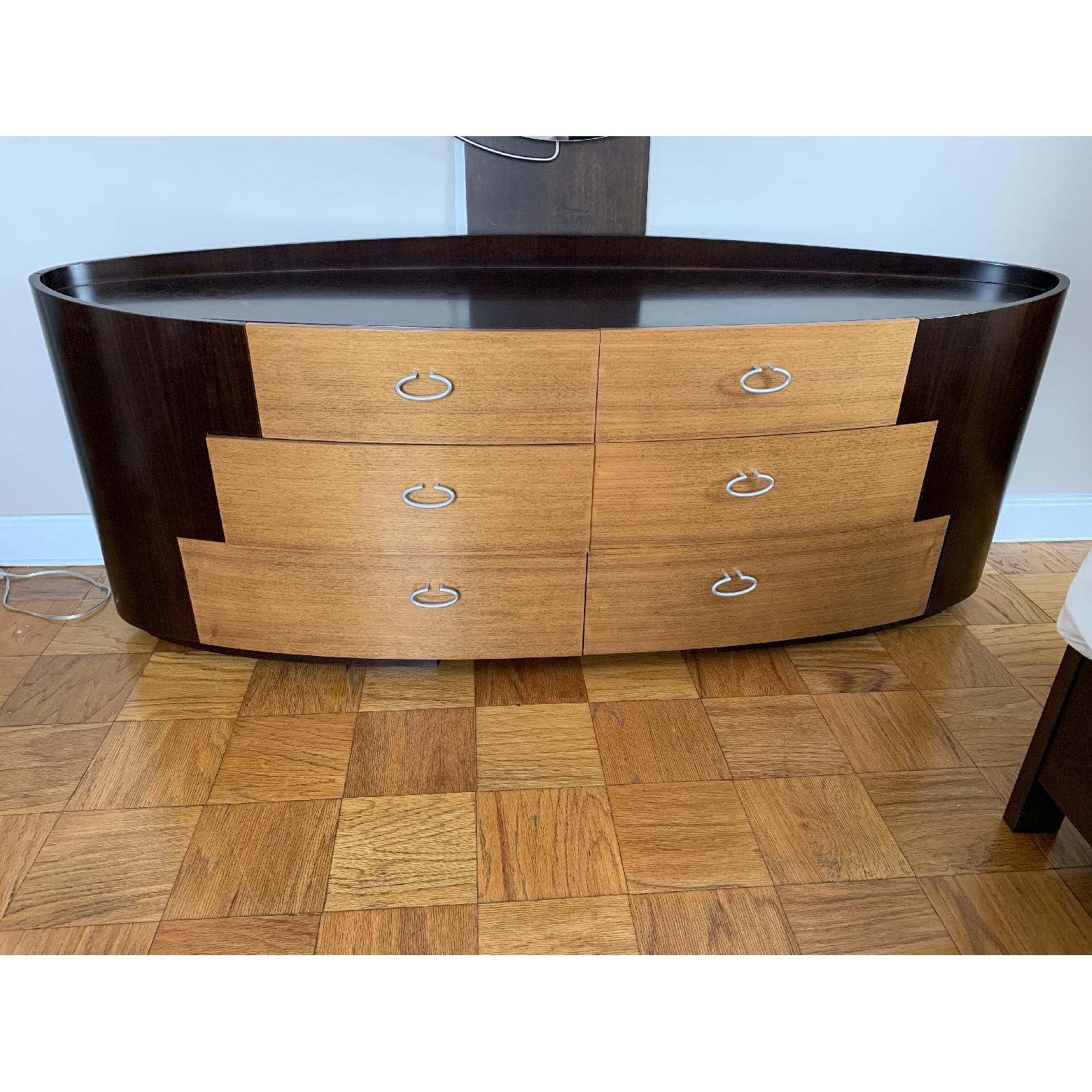 Mid-Century 6-Drawer Dresser - image-1