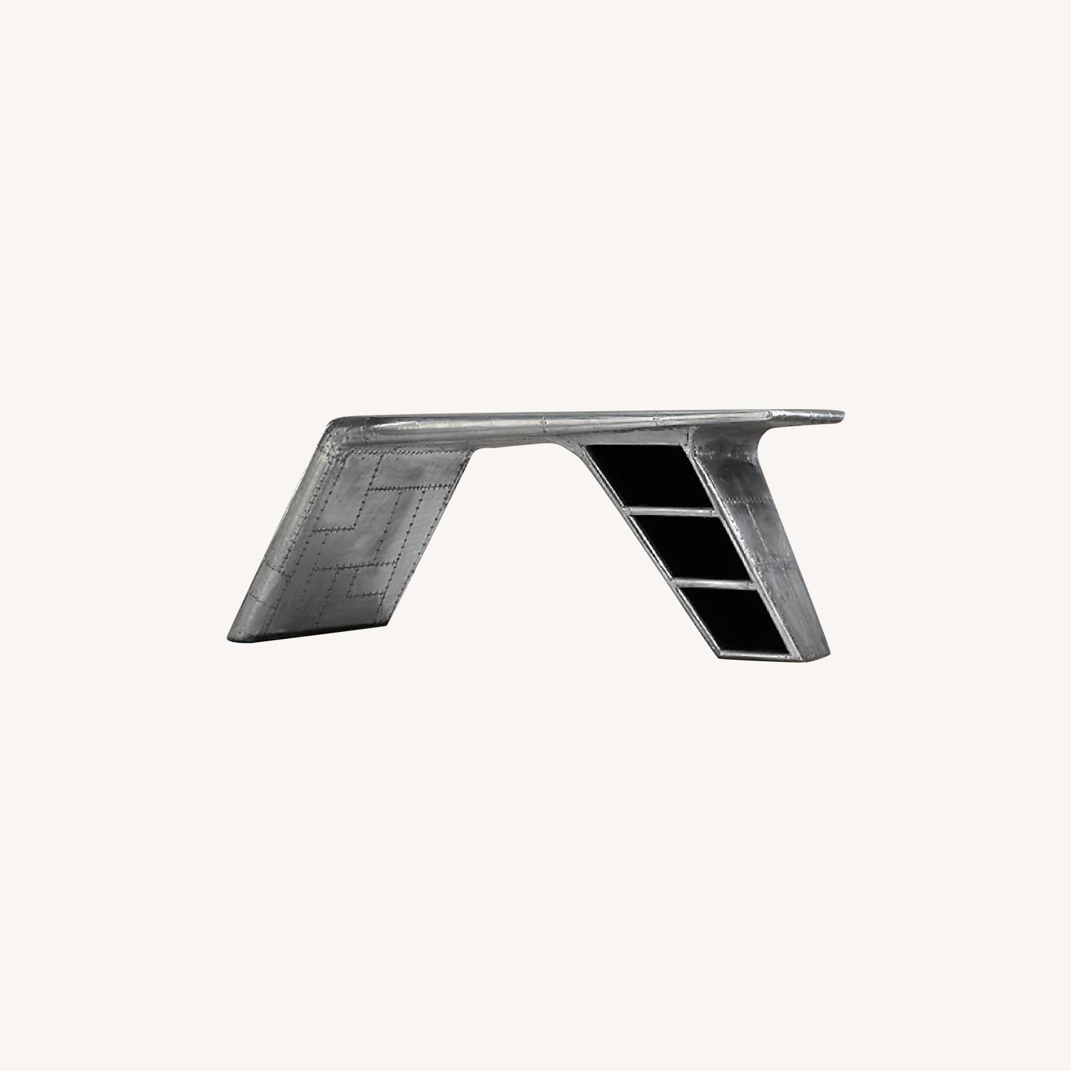 Restoration Hardware Aviator Desk - image-4