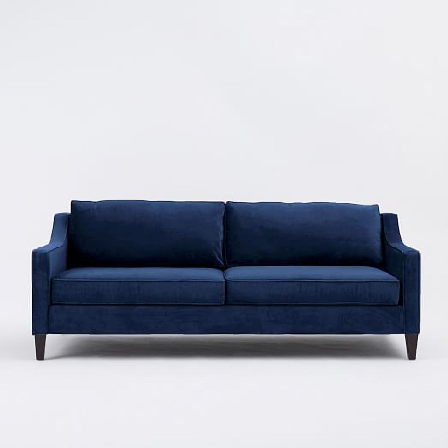 West Elm Paidge Queen Sleeper Sofa in Ink Blue - image-6
