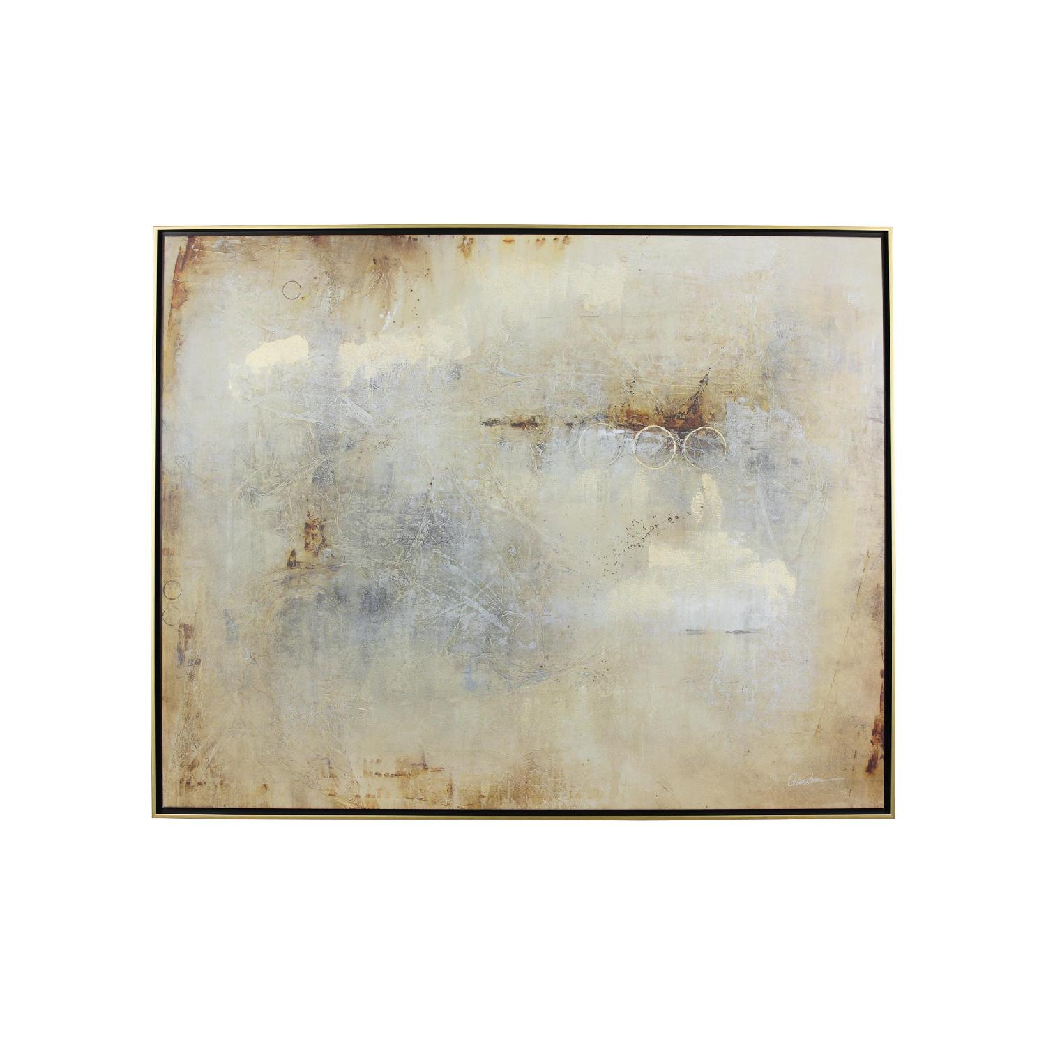 Ethan Allen Abstract Wall Art Subliminal I AptDeco