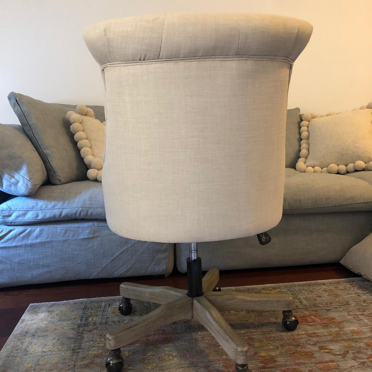 World Market Warm Ivory Elsie Office Chair - image-3