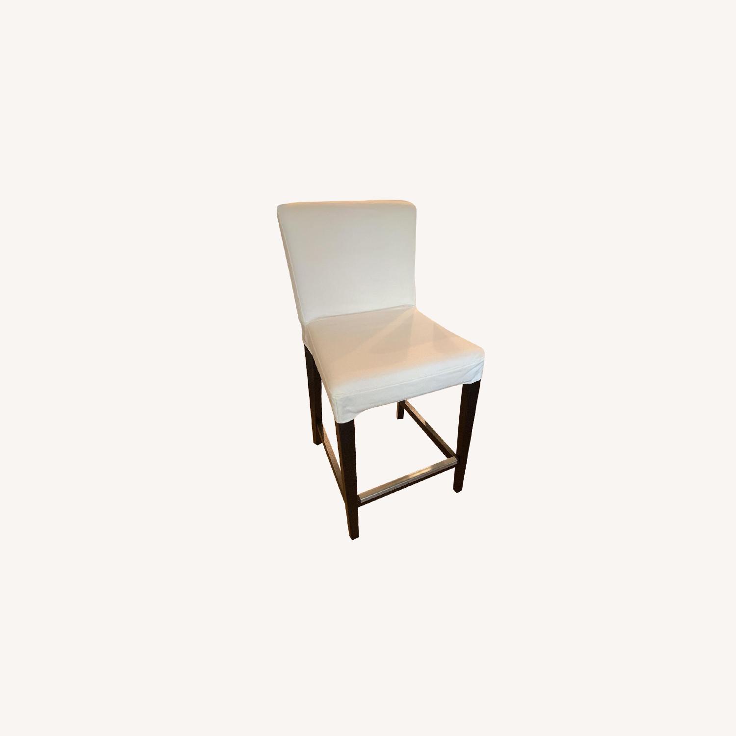 IKEA Upholstered Henriksdal Bar Stool - image-5