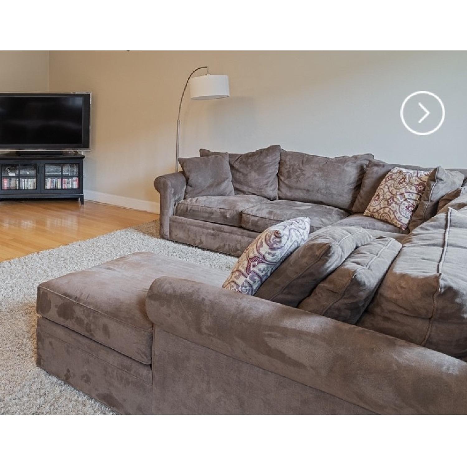 Macy's Modern Concepts Doss 4-Piece Sectional Sofa - image-1