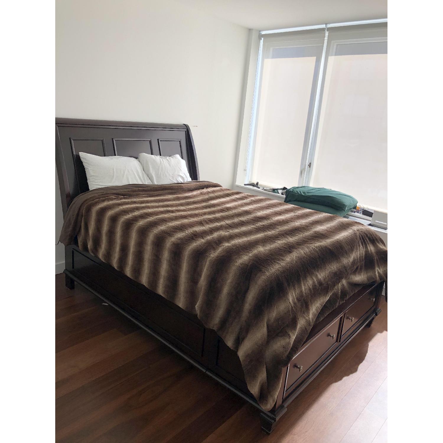 Wayfair Bed Frame AptDeco