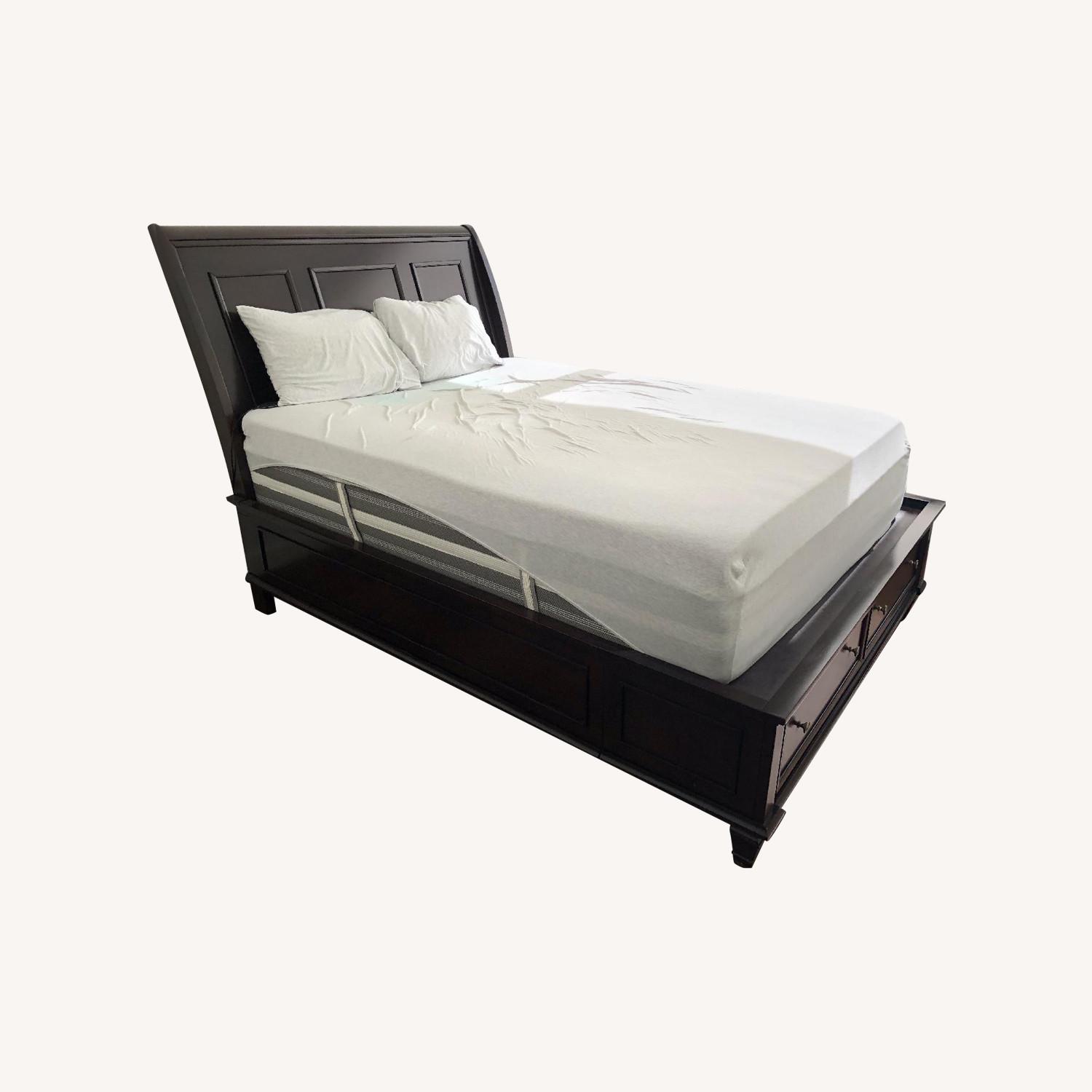 Wayfair Bed Frame AptDeco