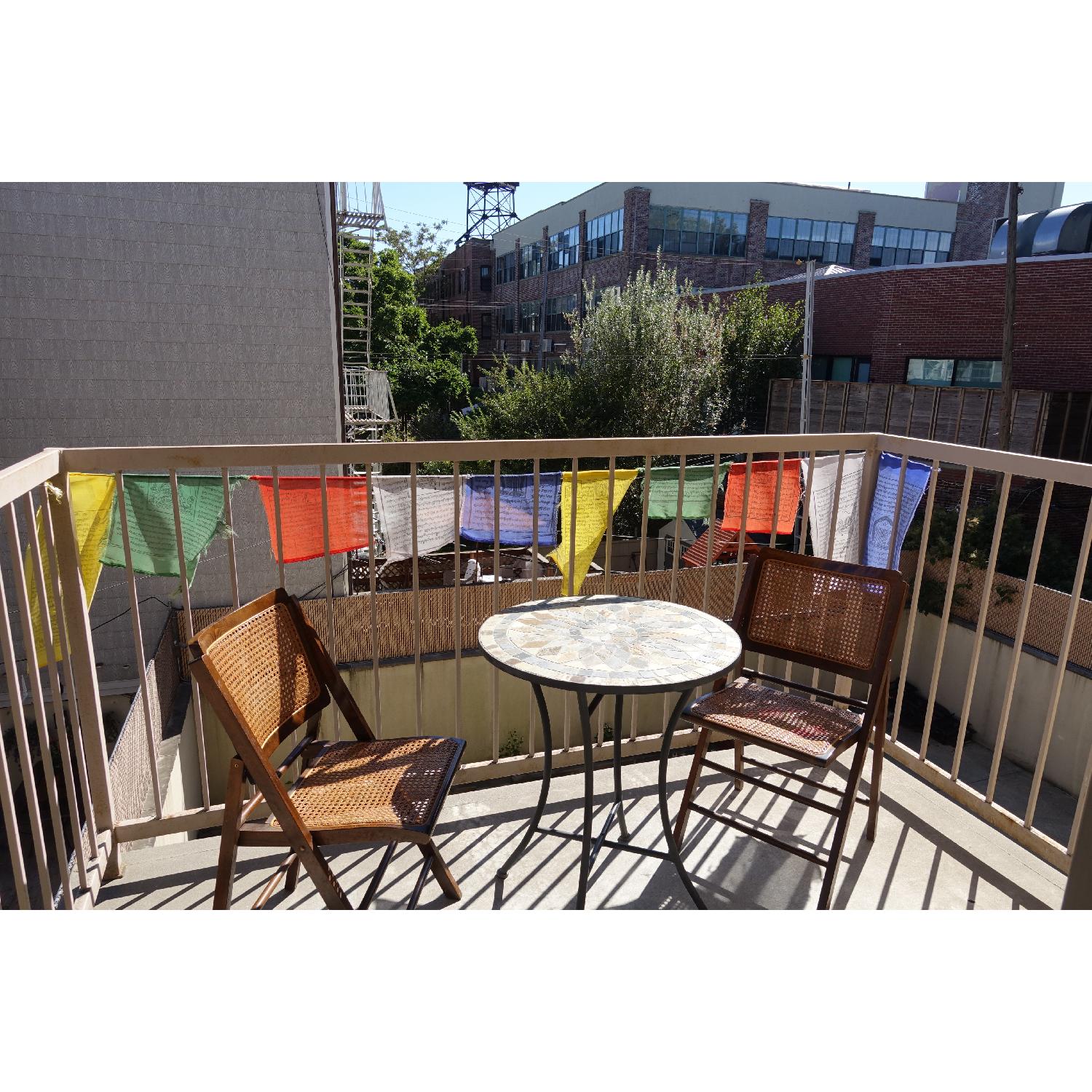 Vintage Folding Wicker Chairs - image-10