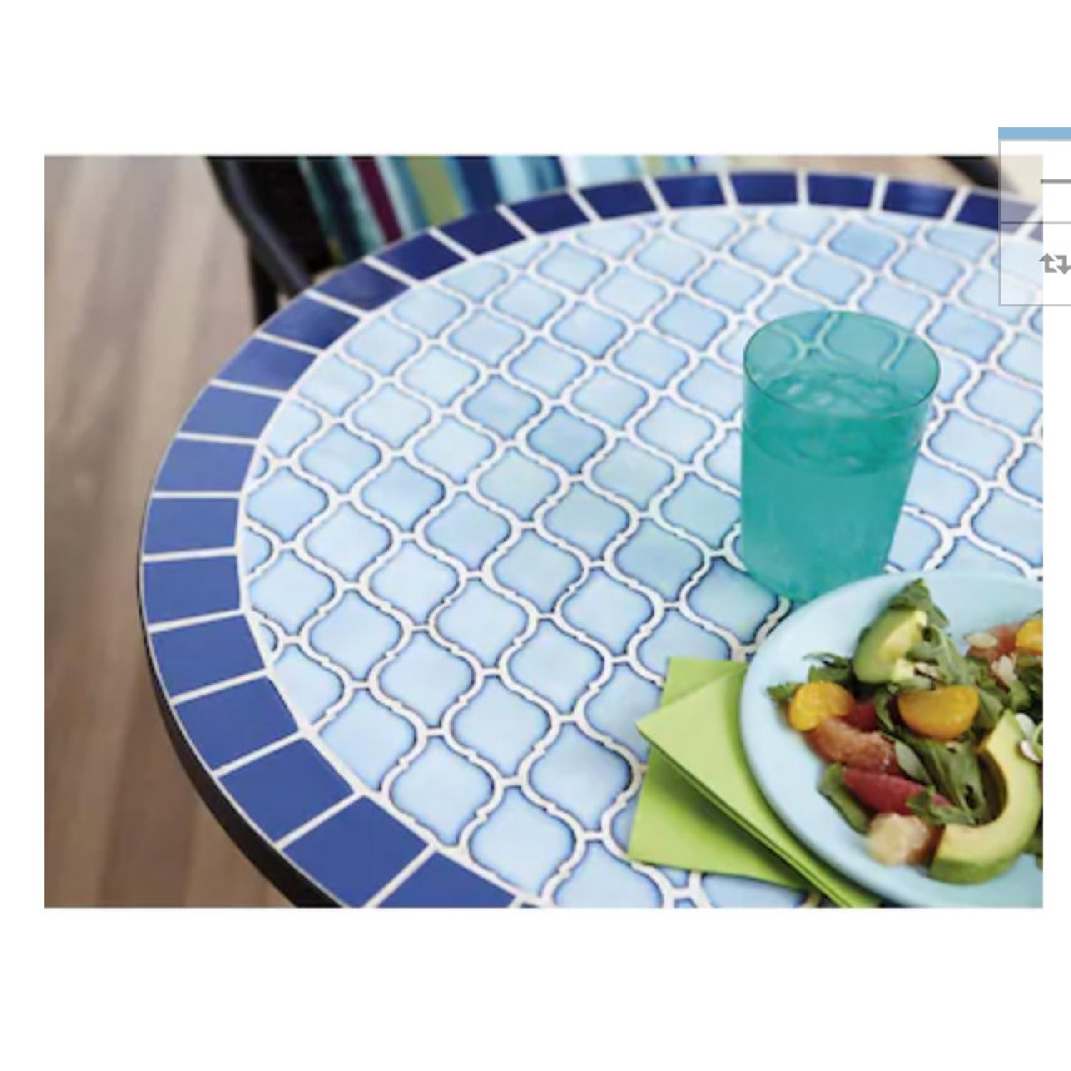 Garden Treasures Pelham Bay 3-Piece Bistro Dining Set - image-3
