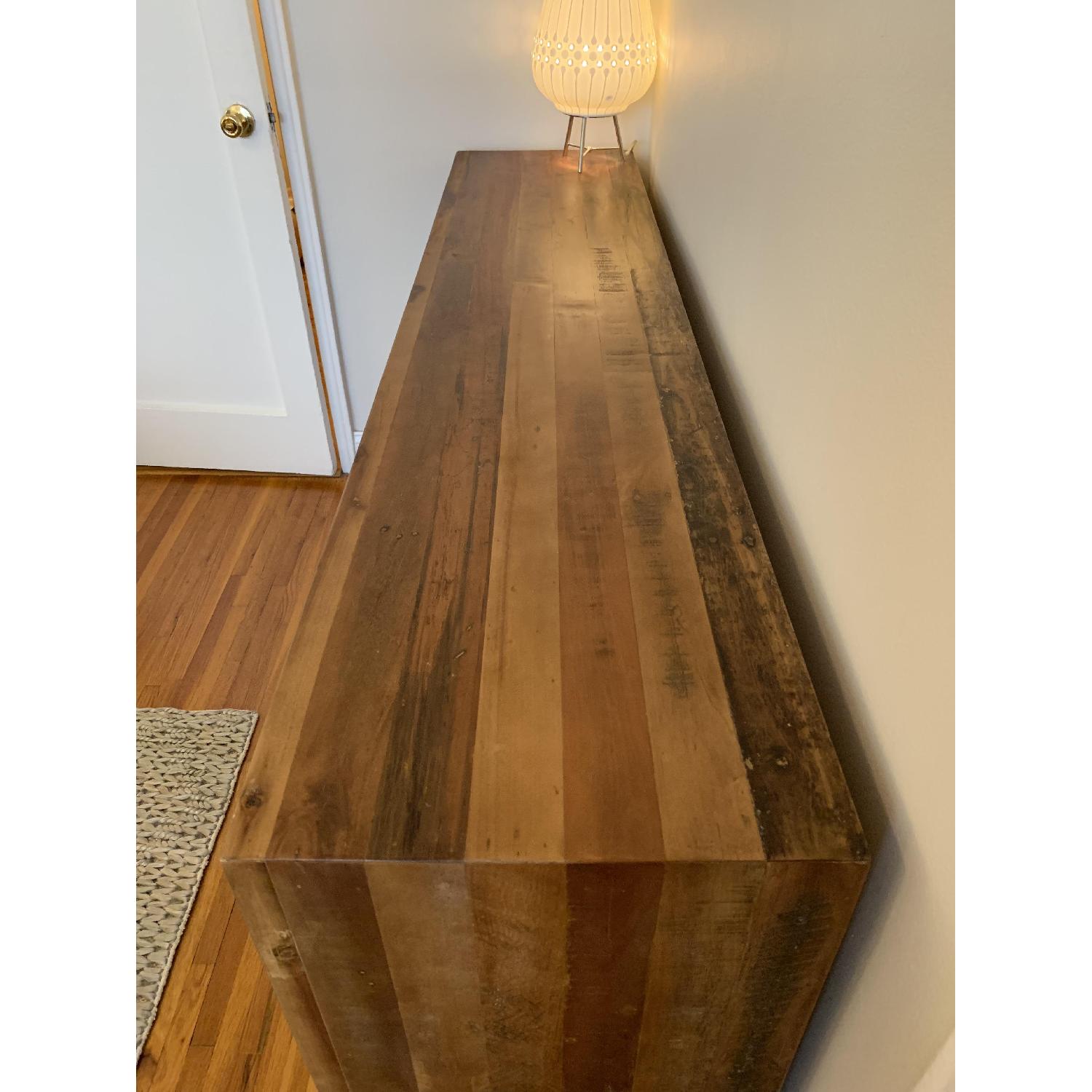 West Elm Alexa Reclaimed Wood 7 Drawer Dresser in Honey - image-2